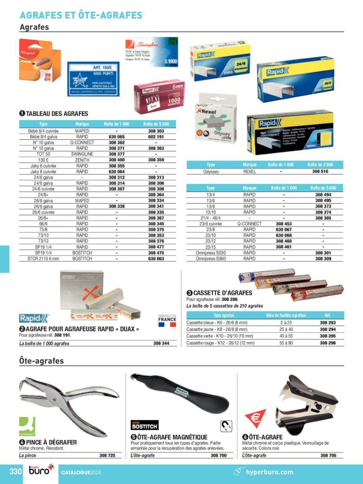 Catalogue Choix prix services, page 00282