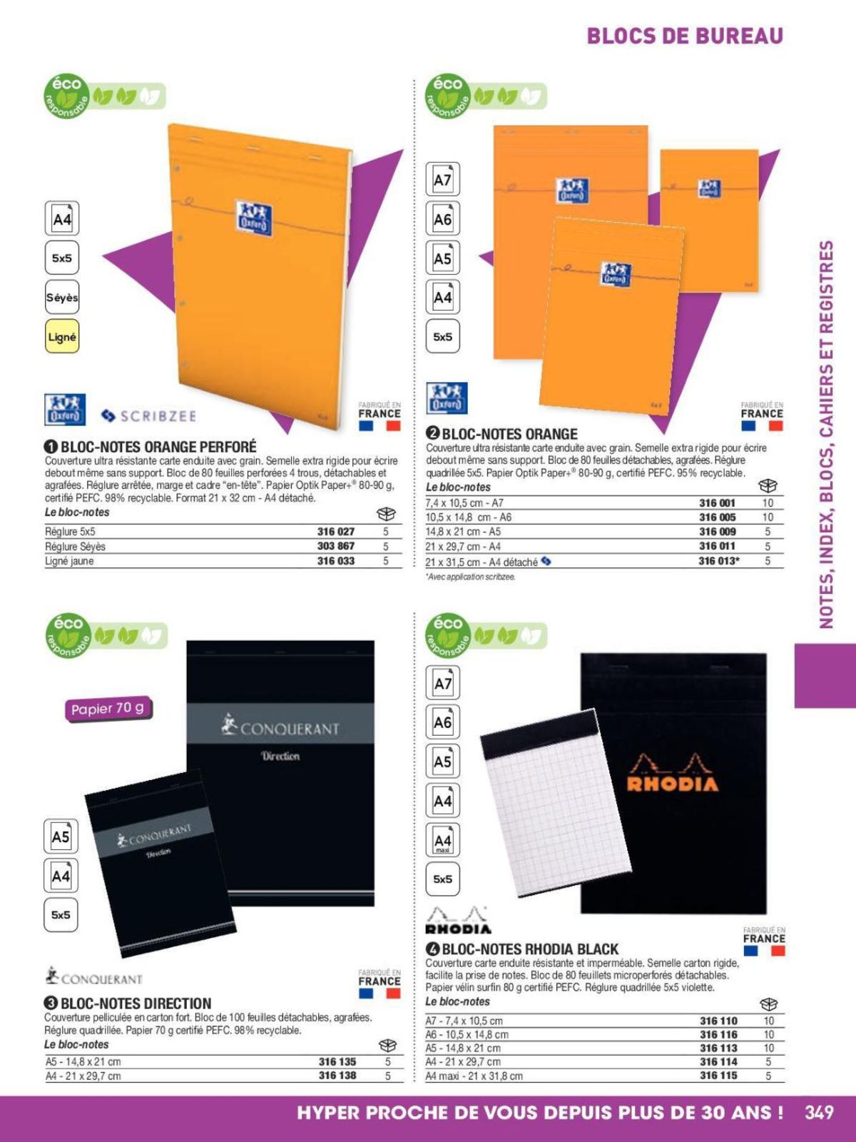Catalogue Choix prix services, page 00303