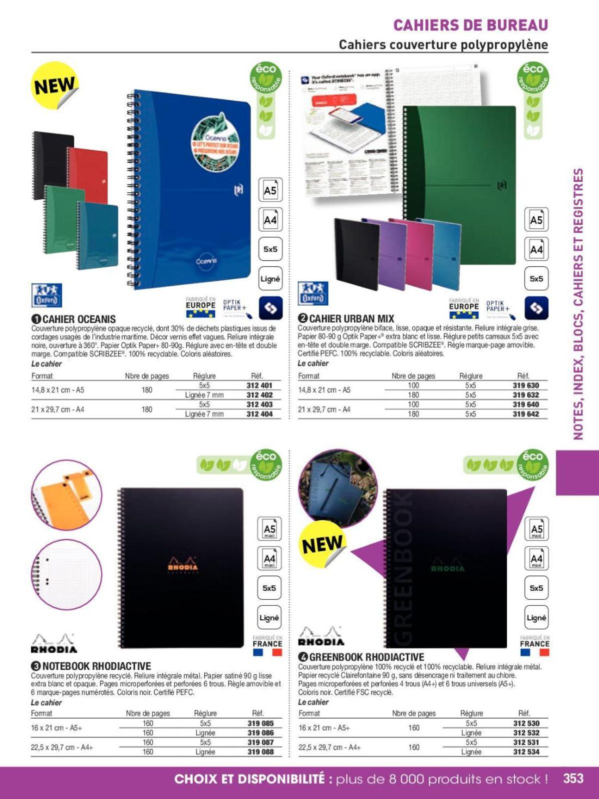 Catalogue Choix prix services, page 00307