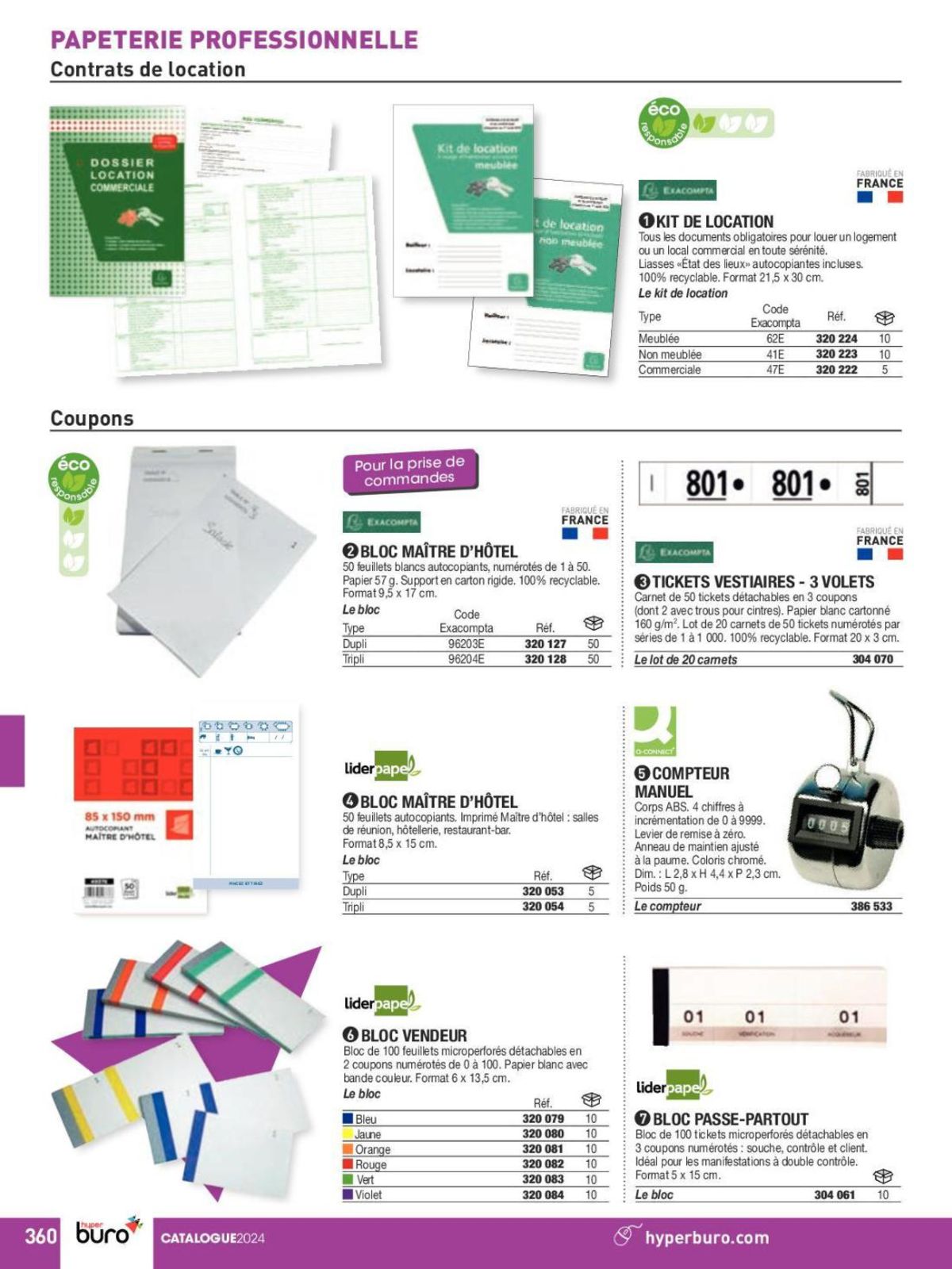 Catalogue Choix prix services, page 00315