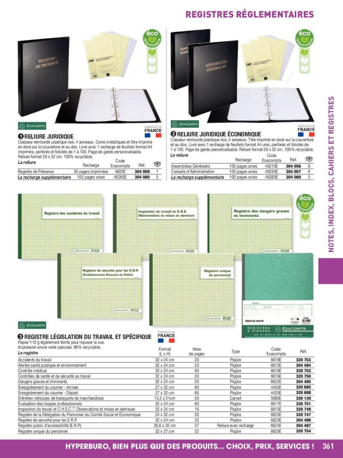 Catalogue Choix prix services, page 00316