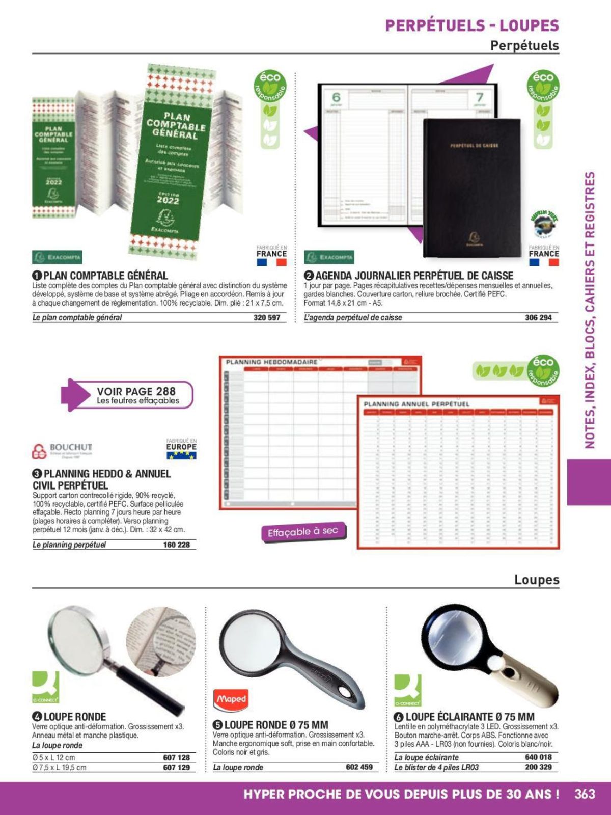 Catalogue Choix prix services, page 00318