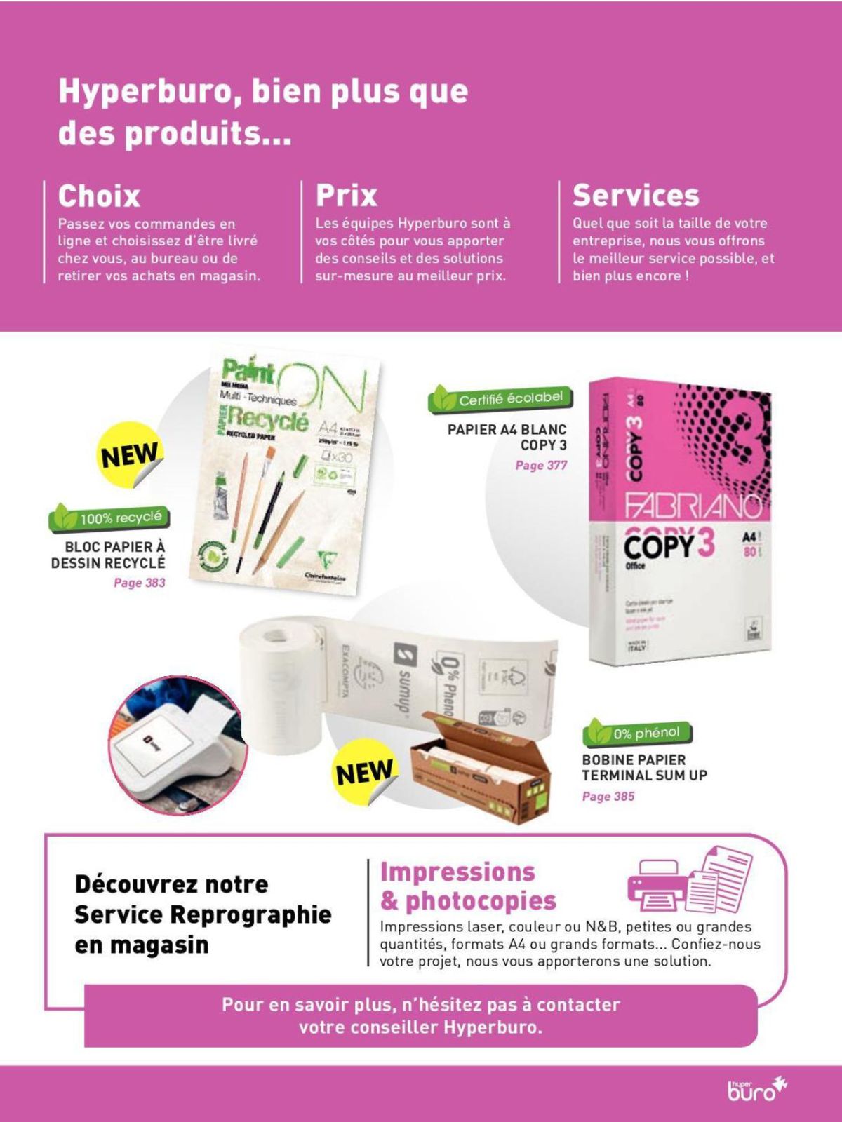 Catalogue Choix prix services, page 00329