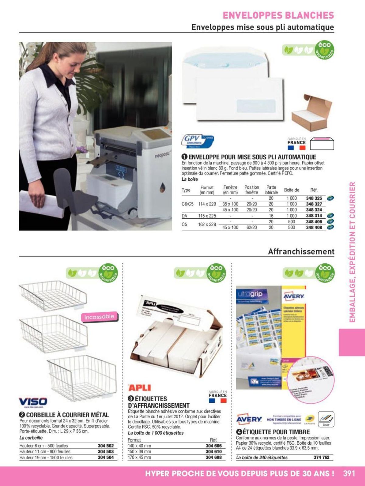 Catalogue Choix prix services, page 00350