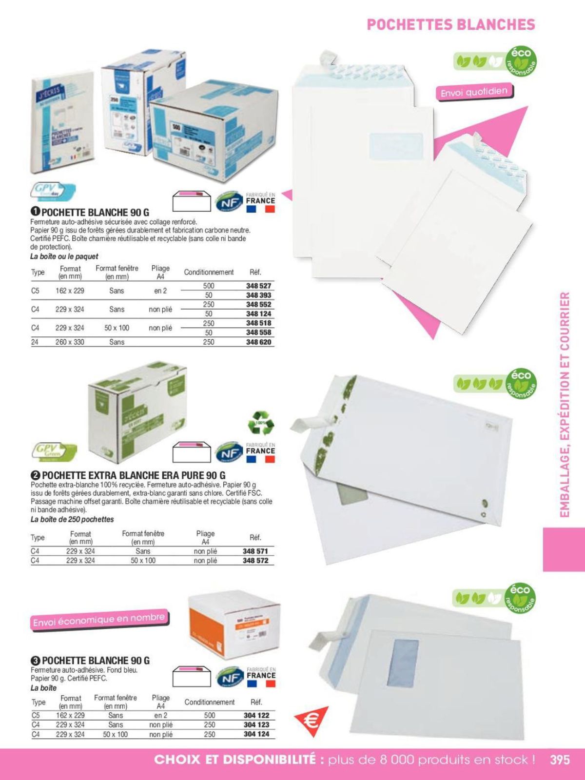 Catalogue Choix prix services, page 00354