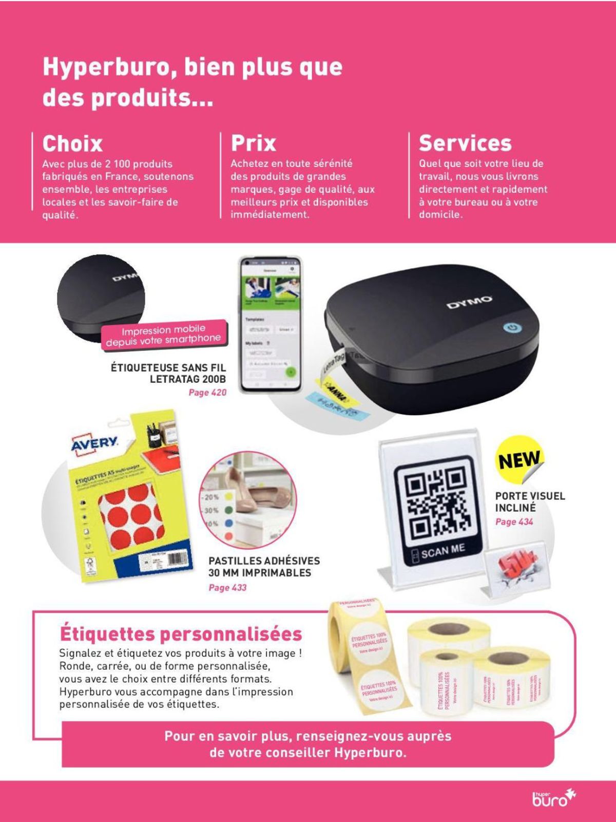 Catalogue Choix prix services, page 00379