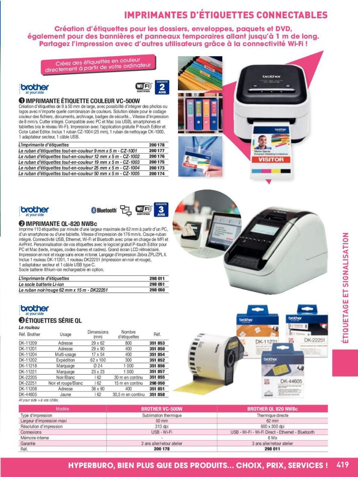 Catalogue Choix prix services, page 00381