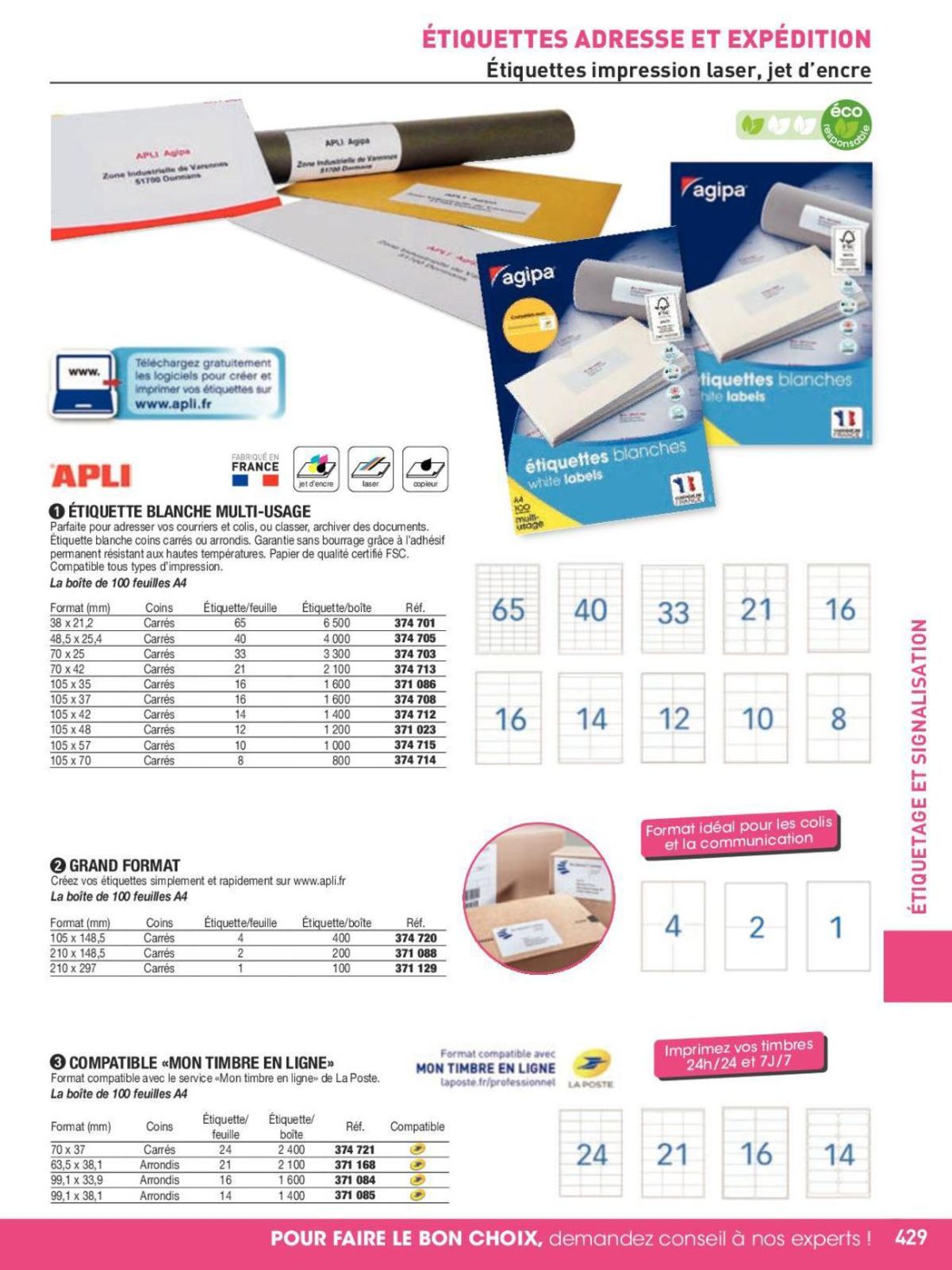 Catalogue Choix prix services, page 00392