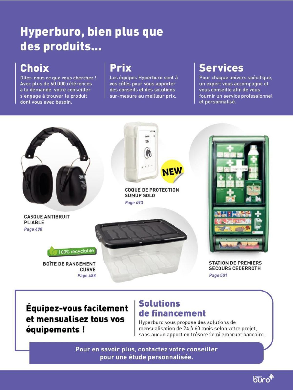 Catalogue Choix prix services, page 00450