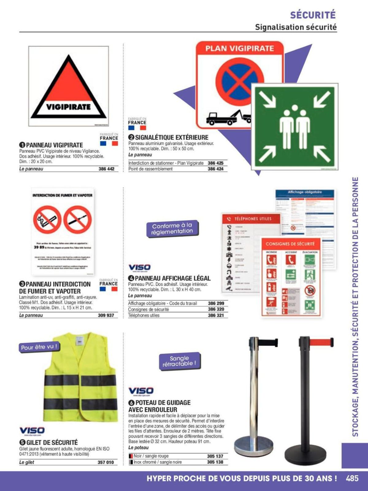 Catalogue Choix prix services, page 00454