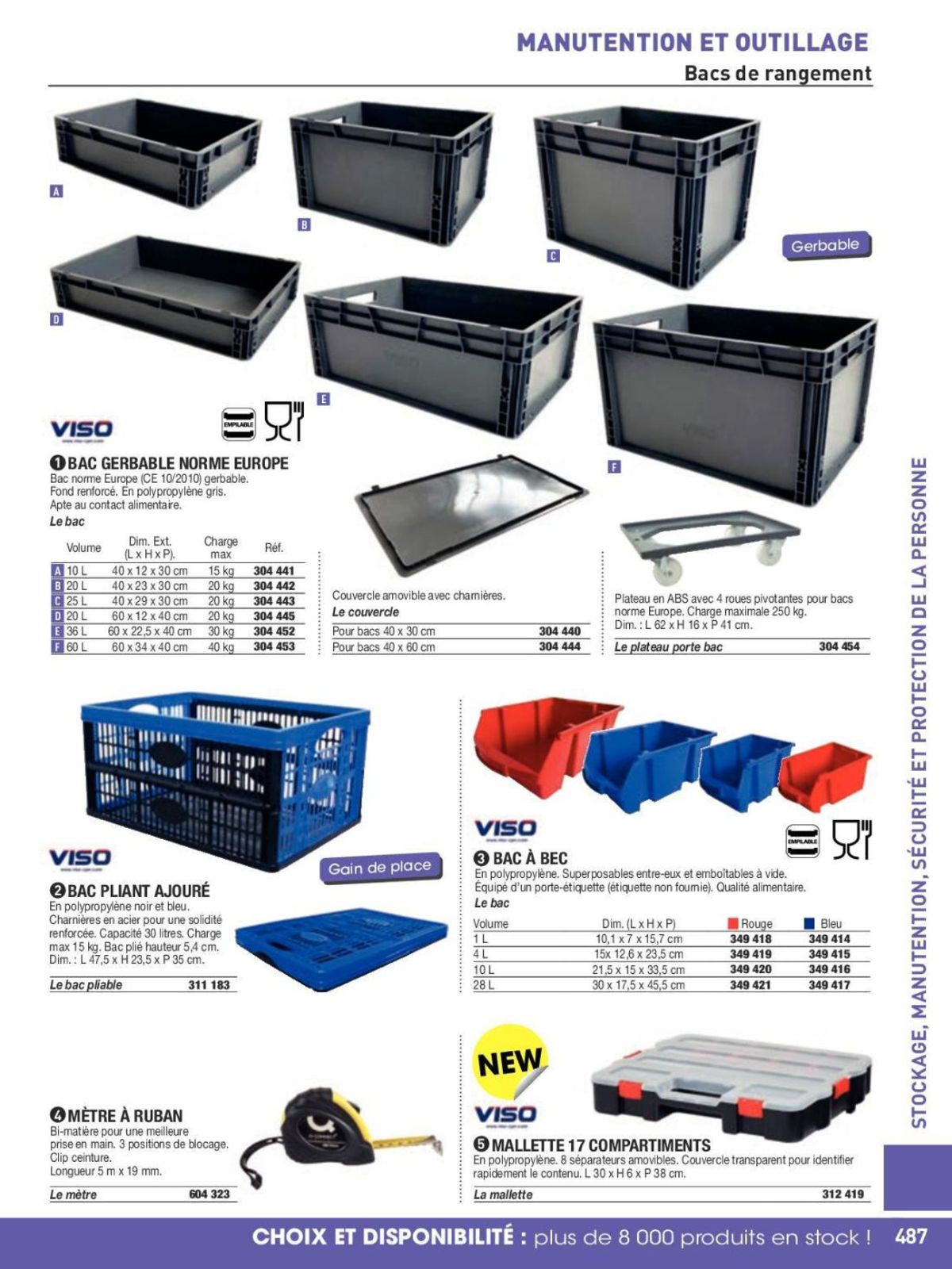 Catalogue Choix prix services, page 00457