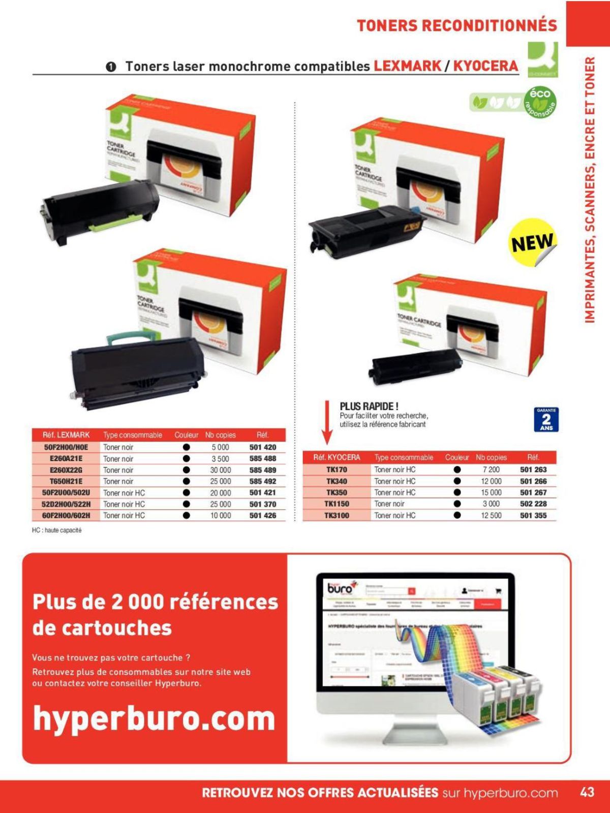Catalogue Choix prix services, page 00503