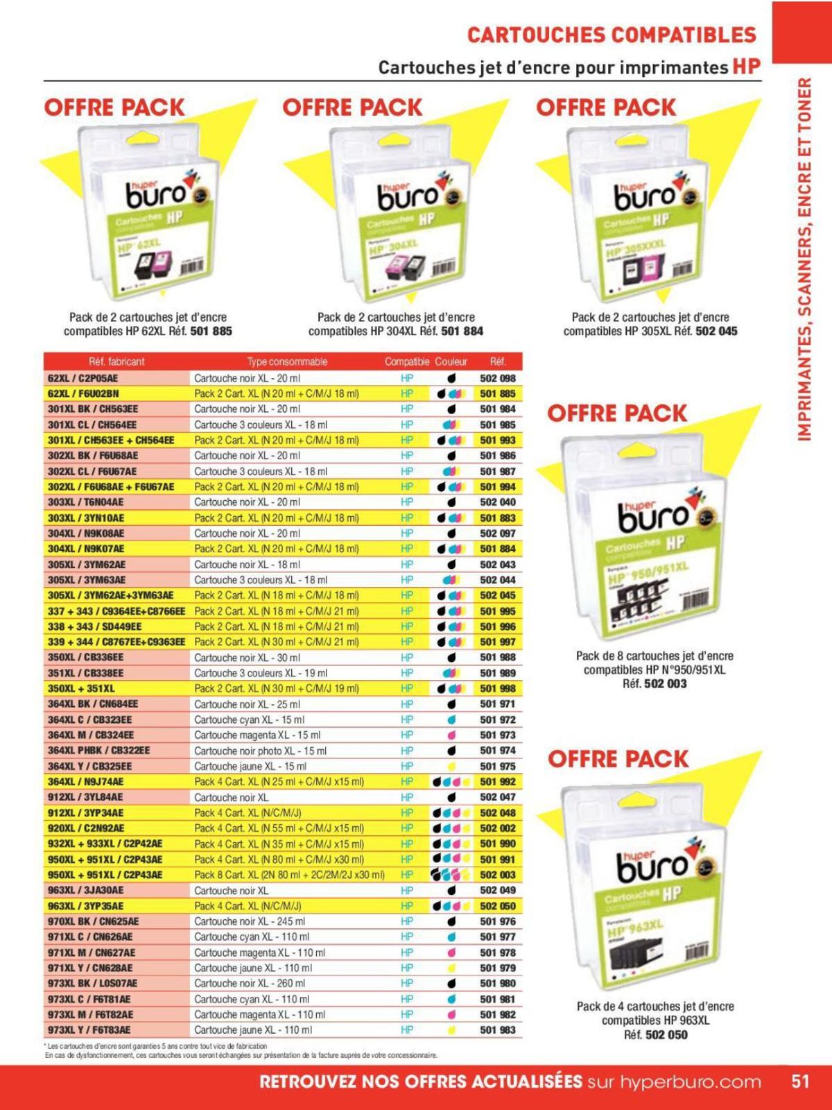 Catalogue Choix prix services, page 00512