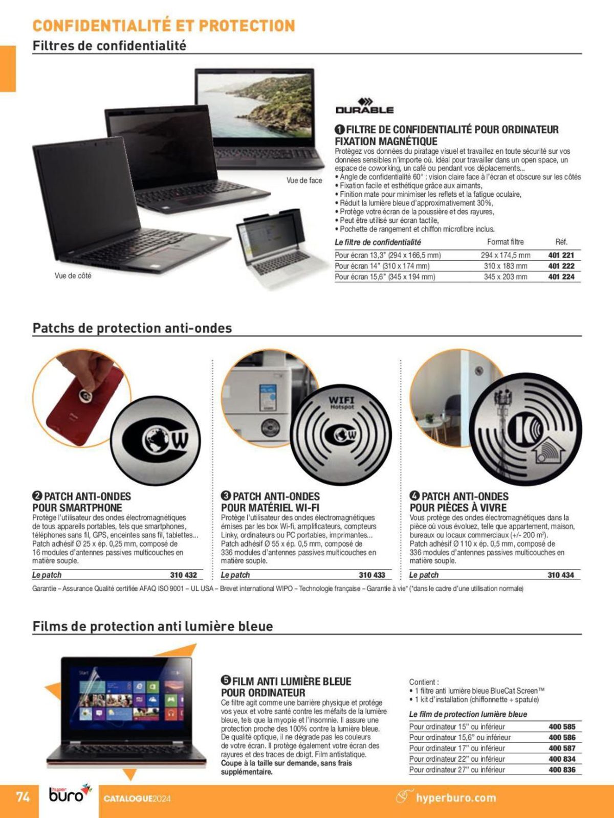 Catalogue Choix prix services, page 00537