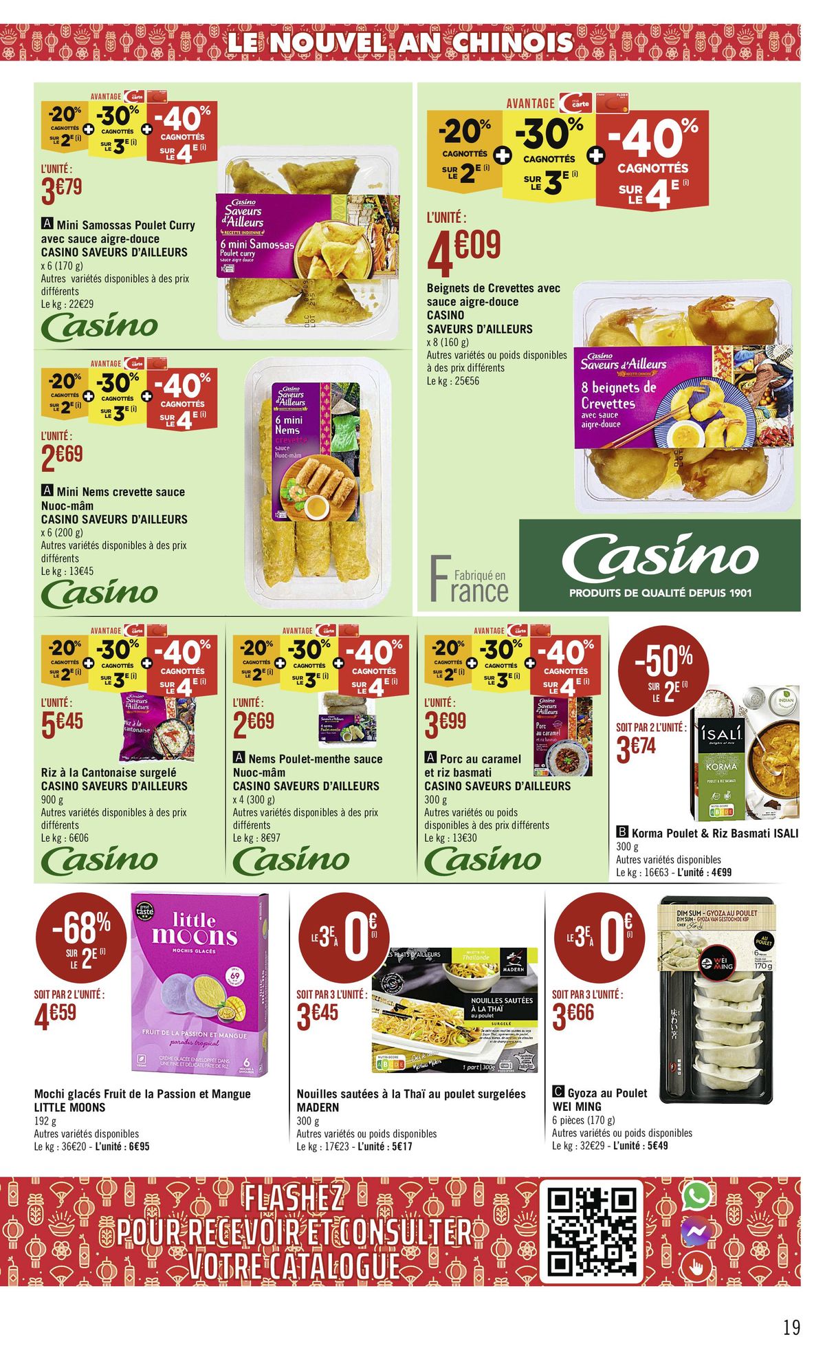 Catalogue Casino Supermarché, page 00019