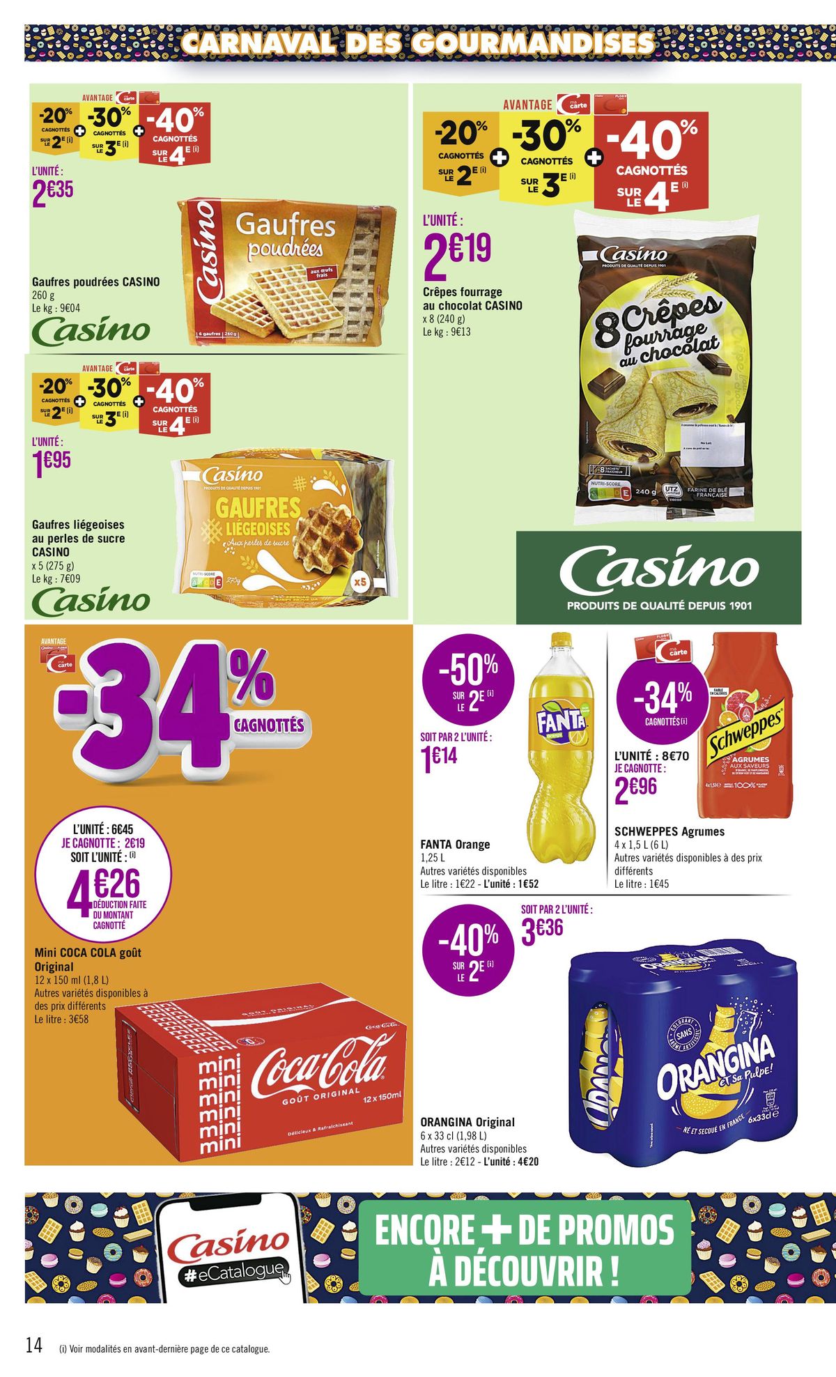 Catalogue Casino Supermarché, page 00014