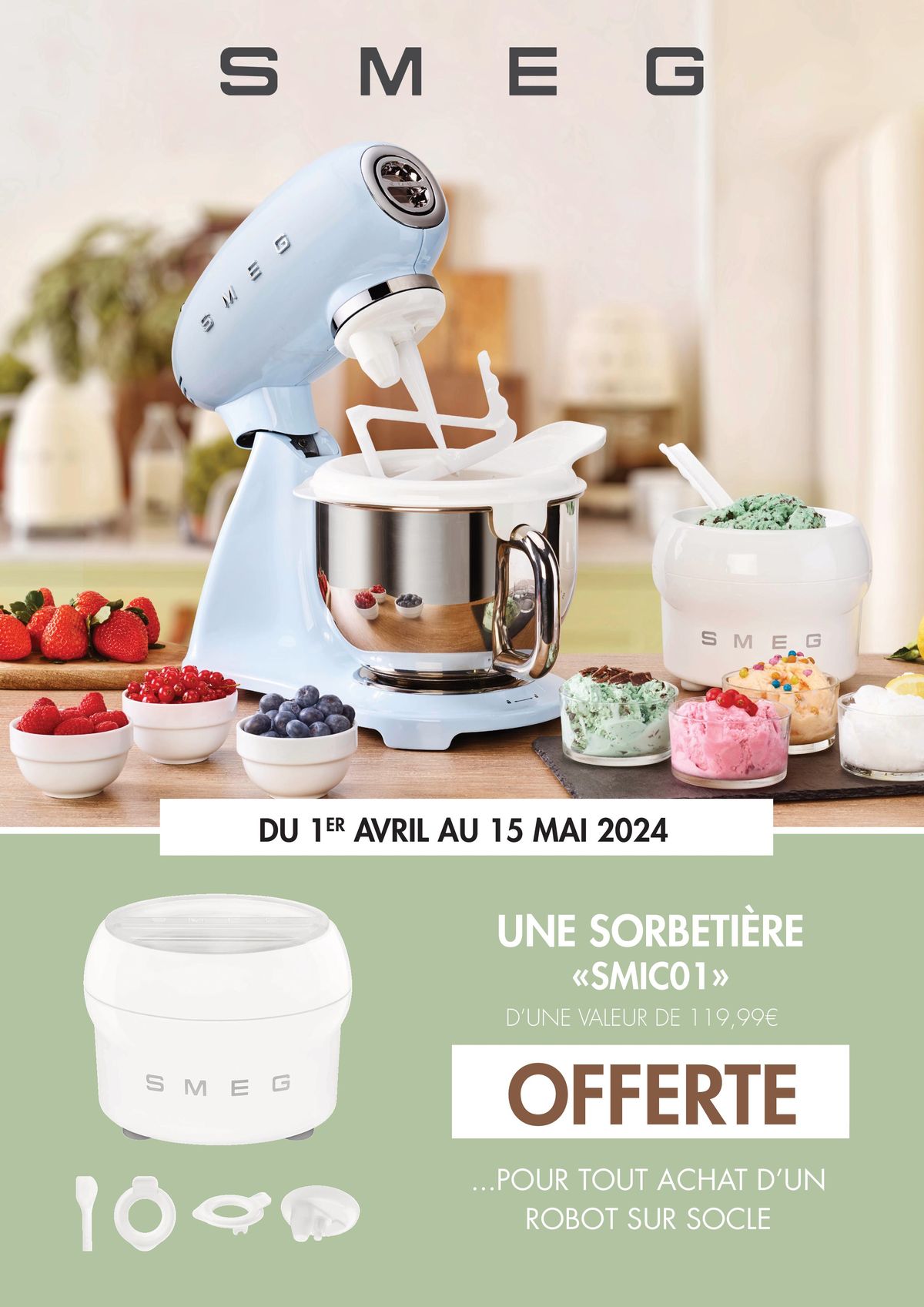 Catalogue Livre de recettes offert, page 00001