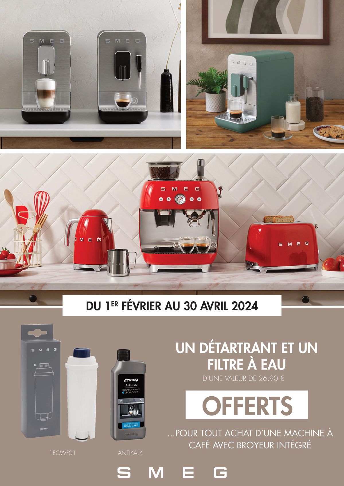 Catalogue Détartrant et un filtre à eau offerts, page 00001