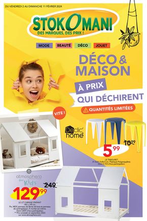 Stokomani Nancy Catalogues et Promos en cours Tiendeo