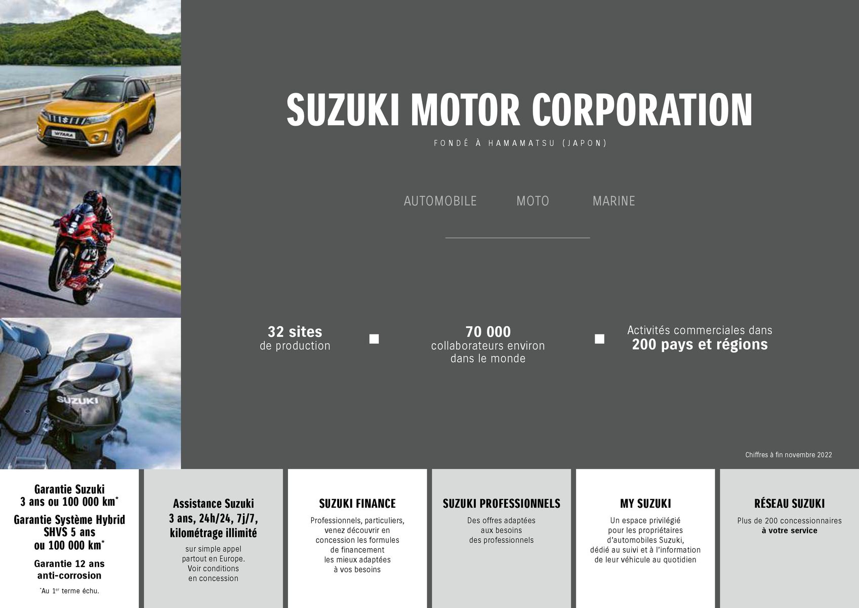 Catalogue Suzuki SUZUKI SWACE, LE BREAK HYBRIDE_, page 00023