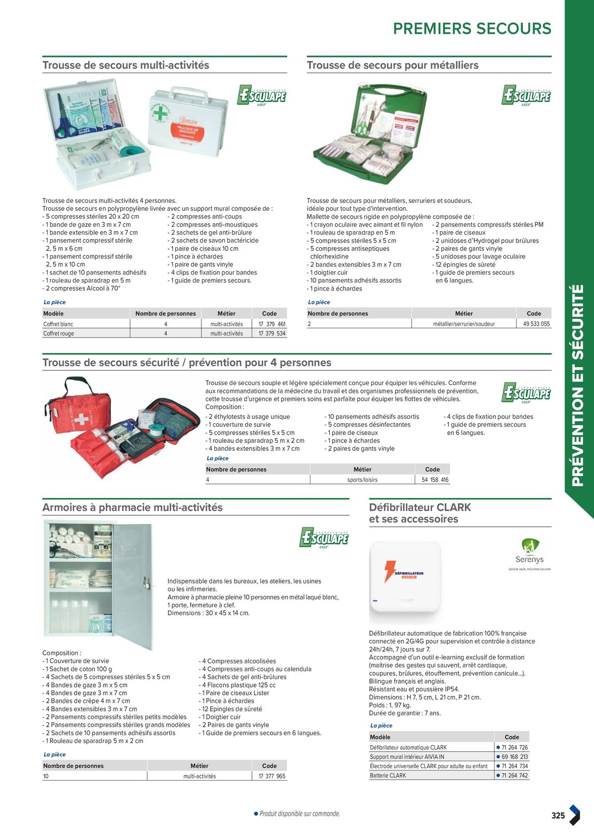 Catalogue Catalogue Prolians, page 00327