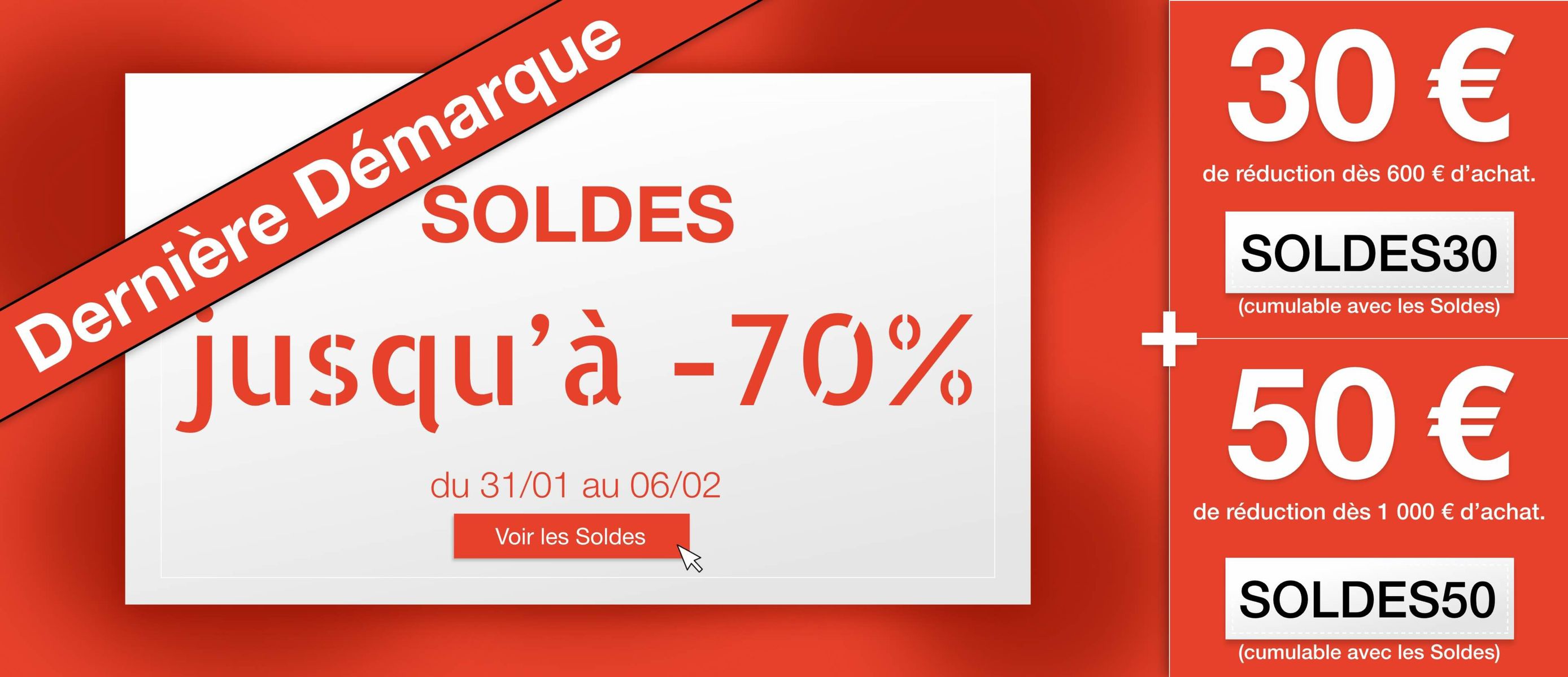 Catalogue Soldes Jusqu'à -70%, page 00001