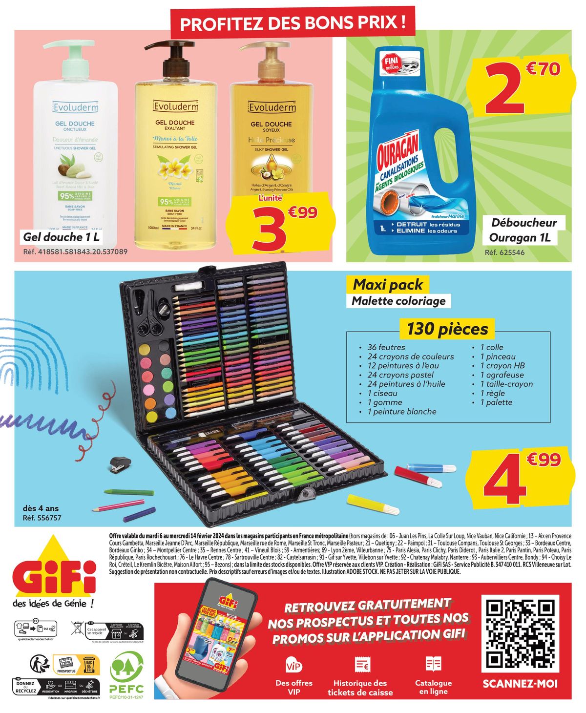 Catalogue Les bons prix Gifi, page 00024