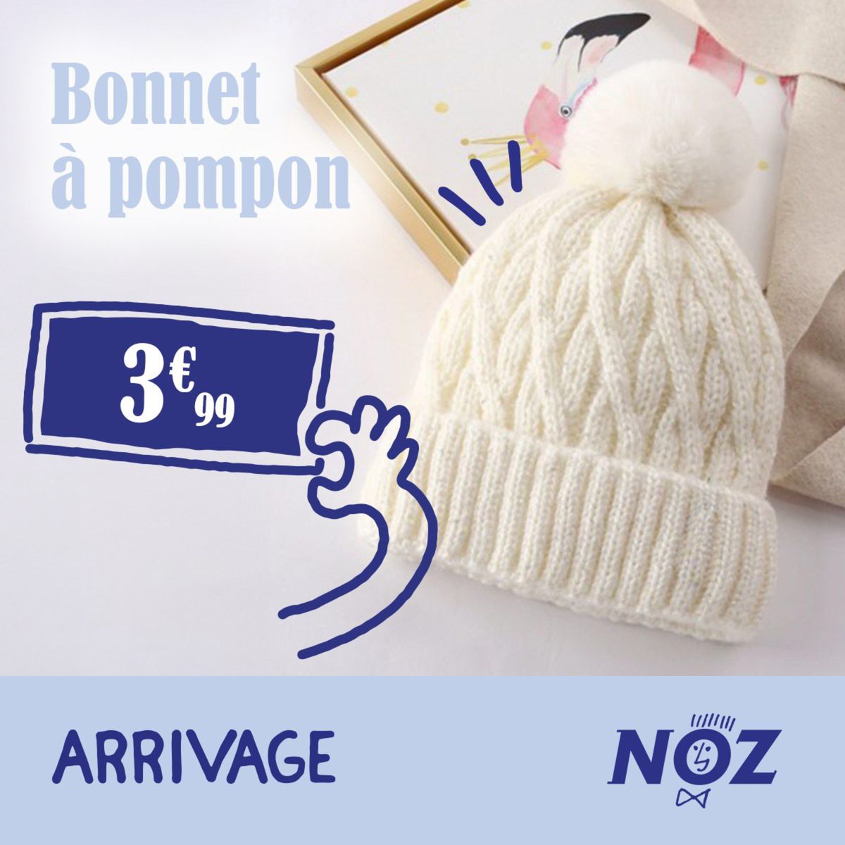 Catalogue Bonnet à pompon, page 00001