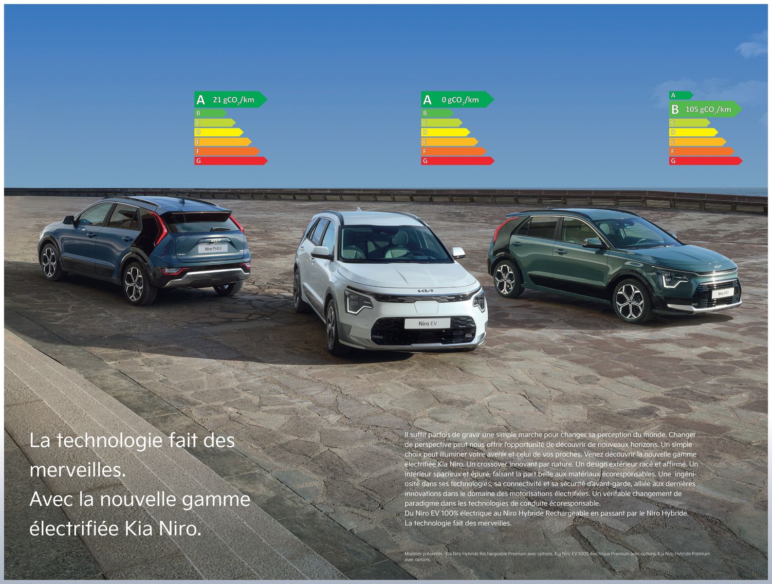 Catalogue KIA Niro EV 100% électrique - Brochure, page 00003