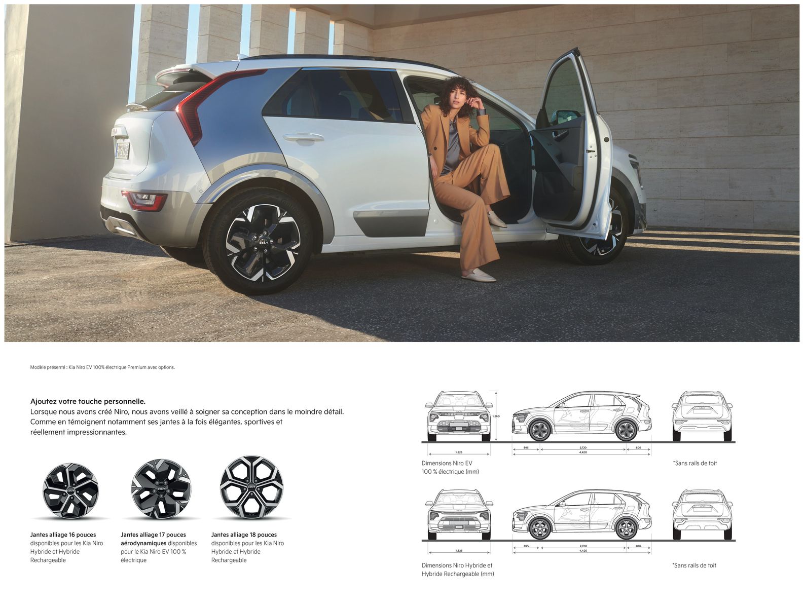 Catalogue KIA Niro EV 100% électrique - Brochure, page 00023