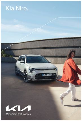 Catalogue KIA à Neuilly-sur-Seine | KIA Niro EV 100% électrique - Brochure | 02/02/2024 - 23/01/2025