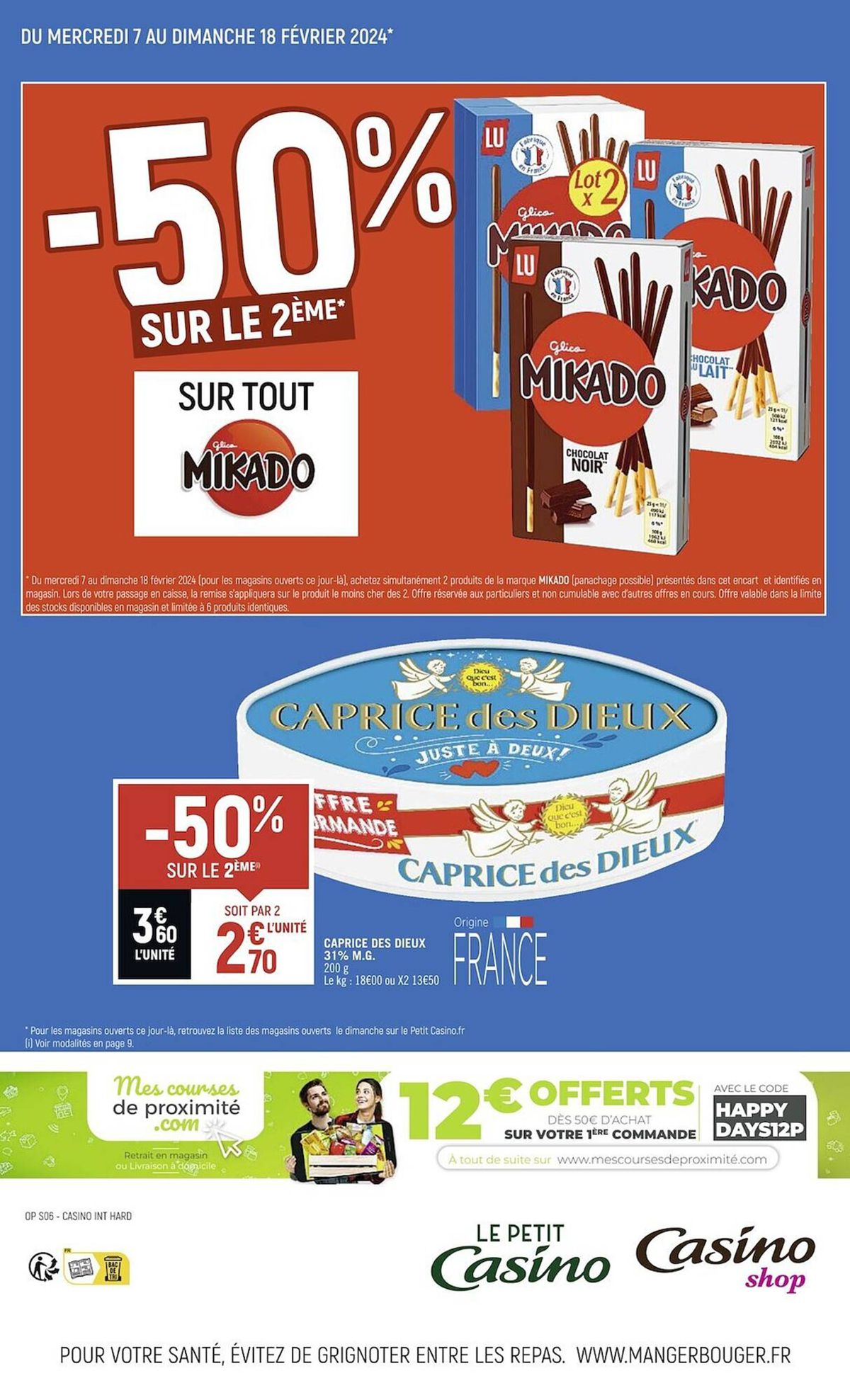 Catalogue -30% SUR LE 2EME, page 00012