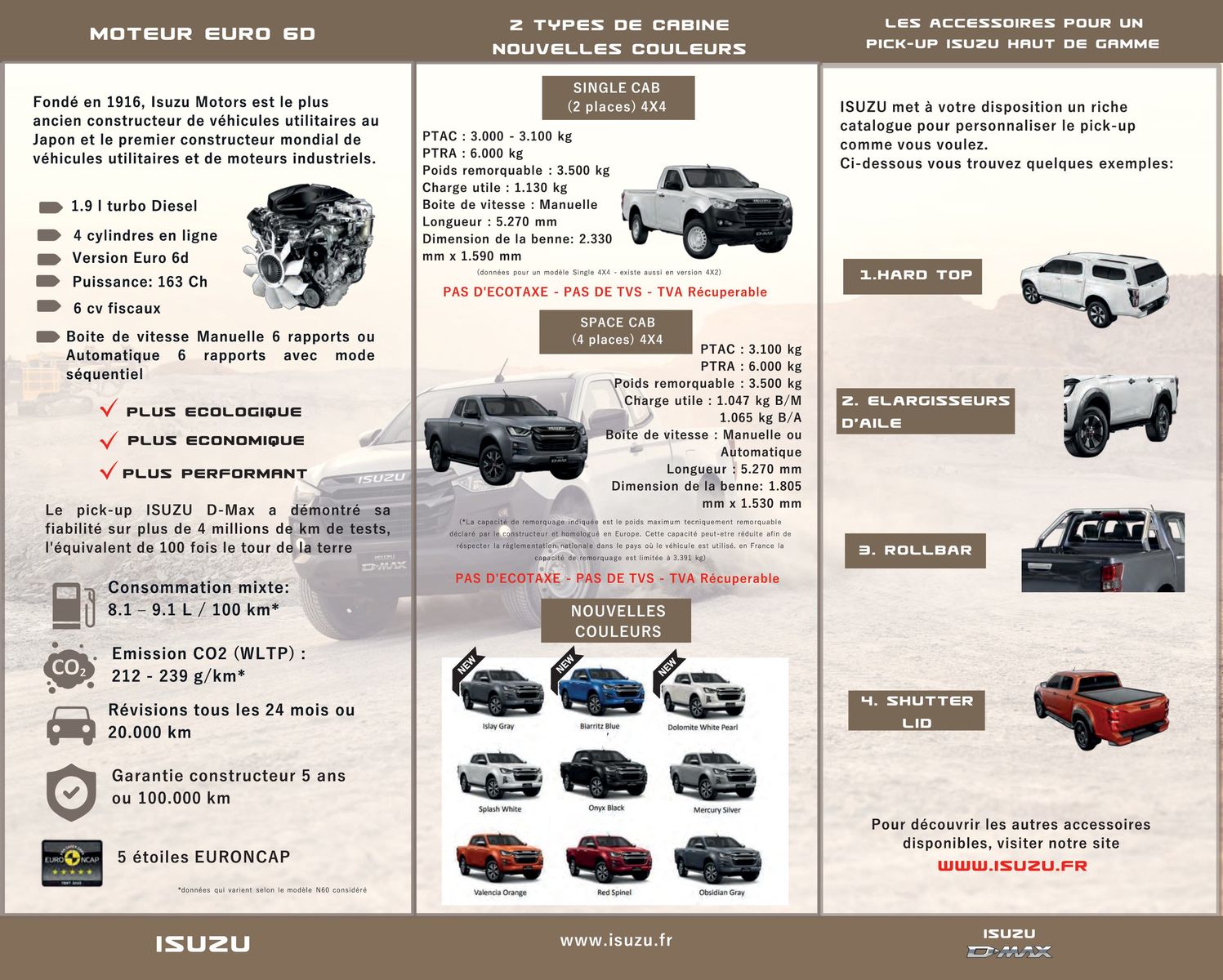 Catalogue Nouveaux D-Max N60, page 00002