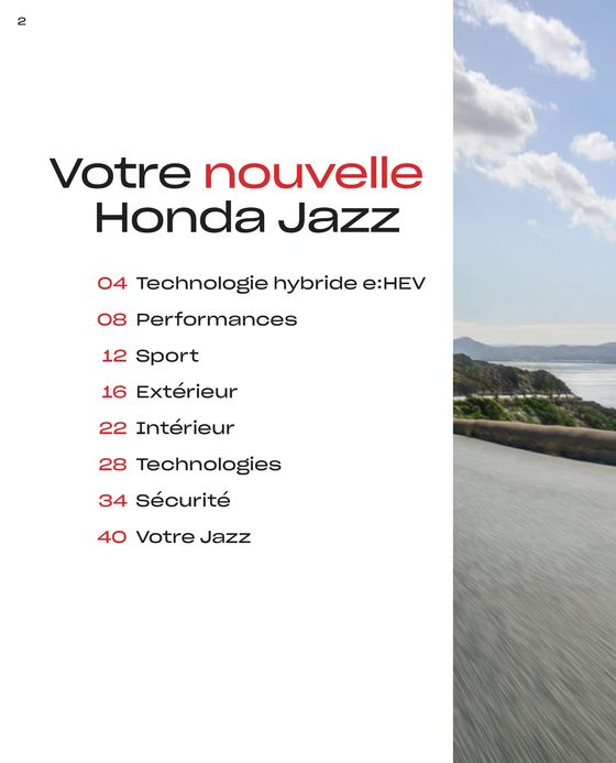 Catalogue Honda | Honda JAZZ  | 02/02/2024 - 30/09/2024