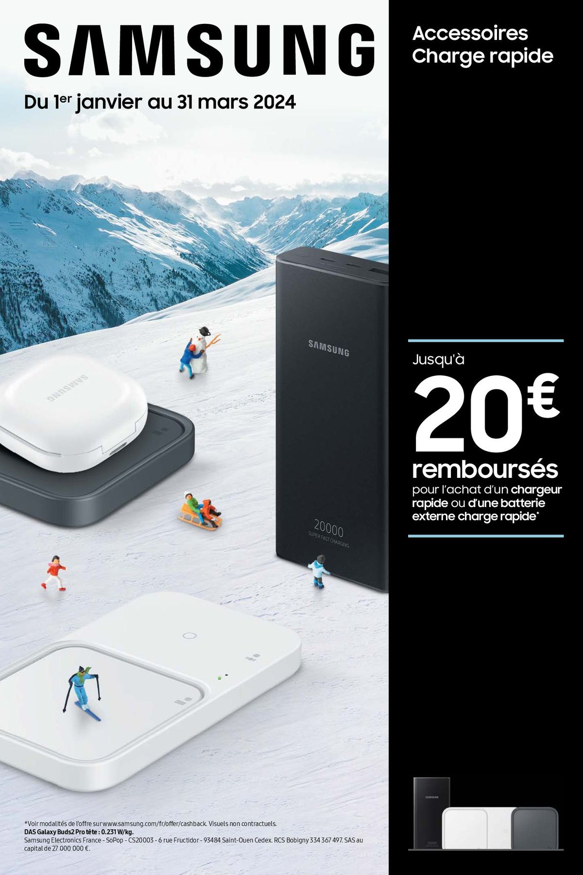 Catalogue Jusqu'à 20€ remboursés avec Samsung, page 00001