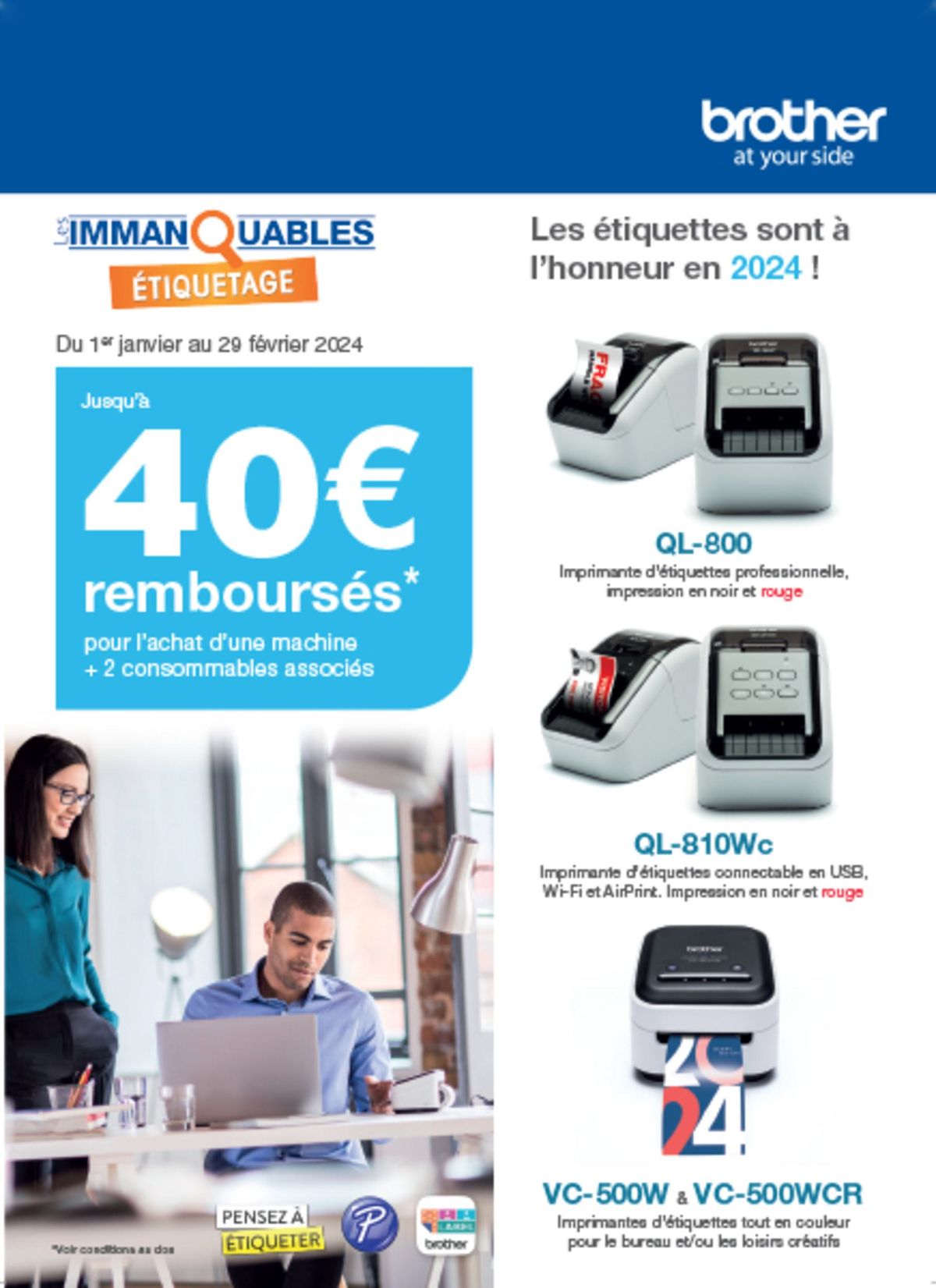 Catalogue 40€ remboursés avec Brother, page 00001