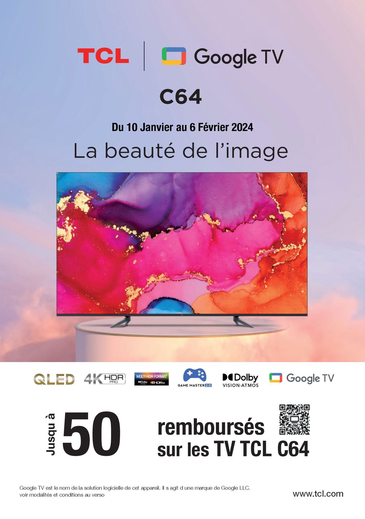 Catalogue Jusqu'à 150€ remboursés avec TCL, page 00001