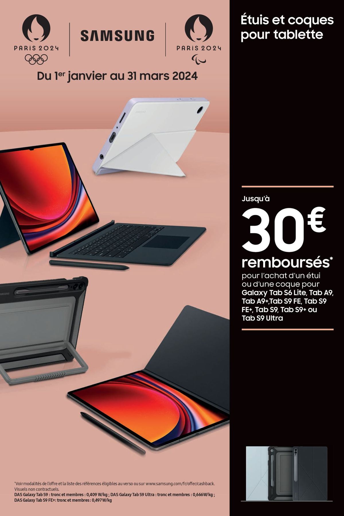 Catalogue Jusqu'à 30€ remboursés avec Samsung, page 00001