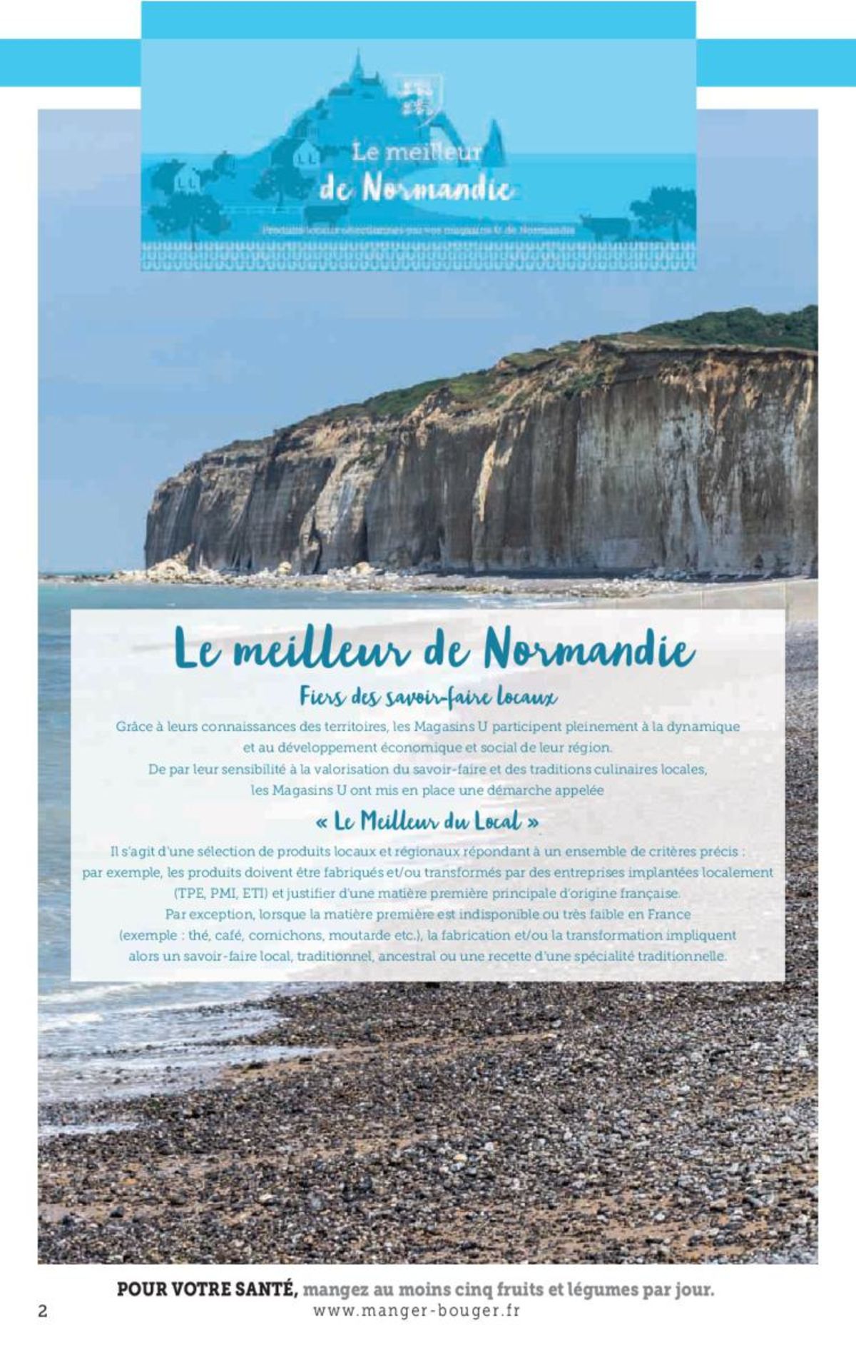 Catalogue Le meilleur de Normandie, page 00002