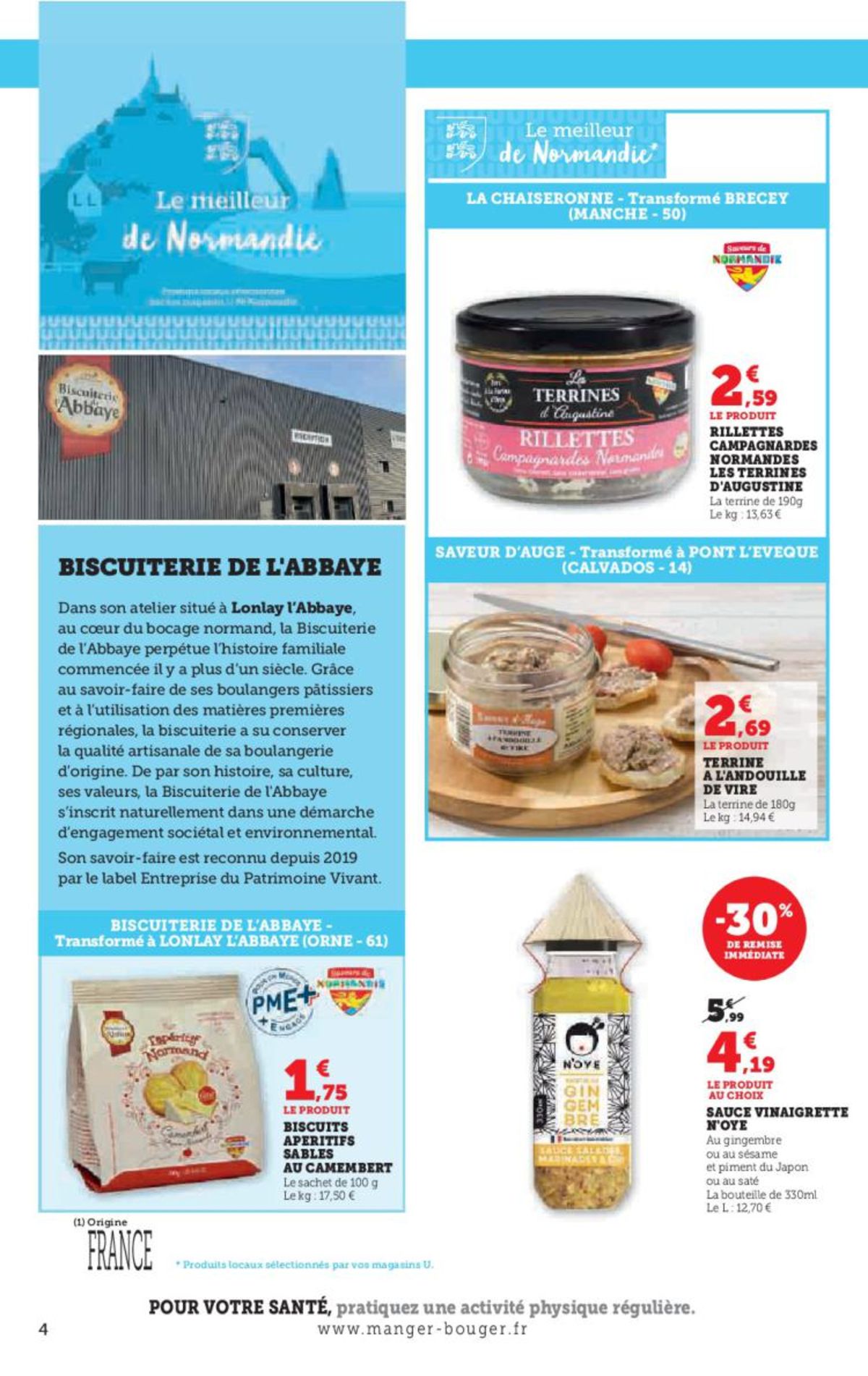 Catalogue Le meilleur de Normandie, page 00004