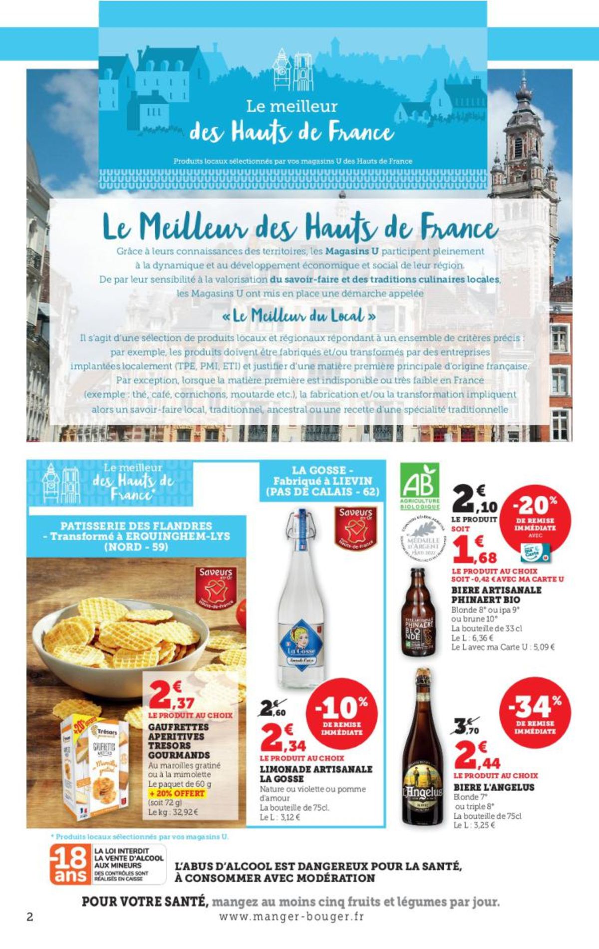 Catalogue Le meilleur des Hauts de France, page 00002
