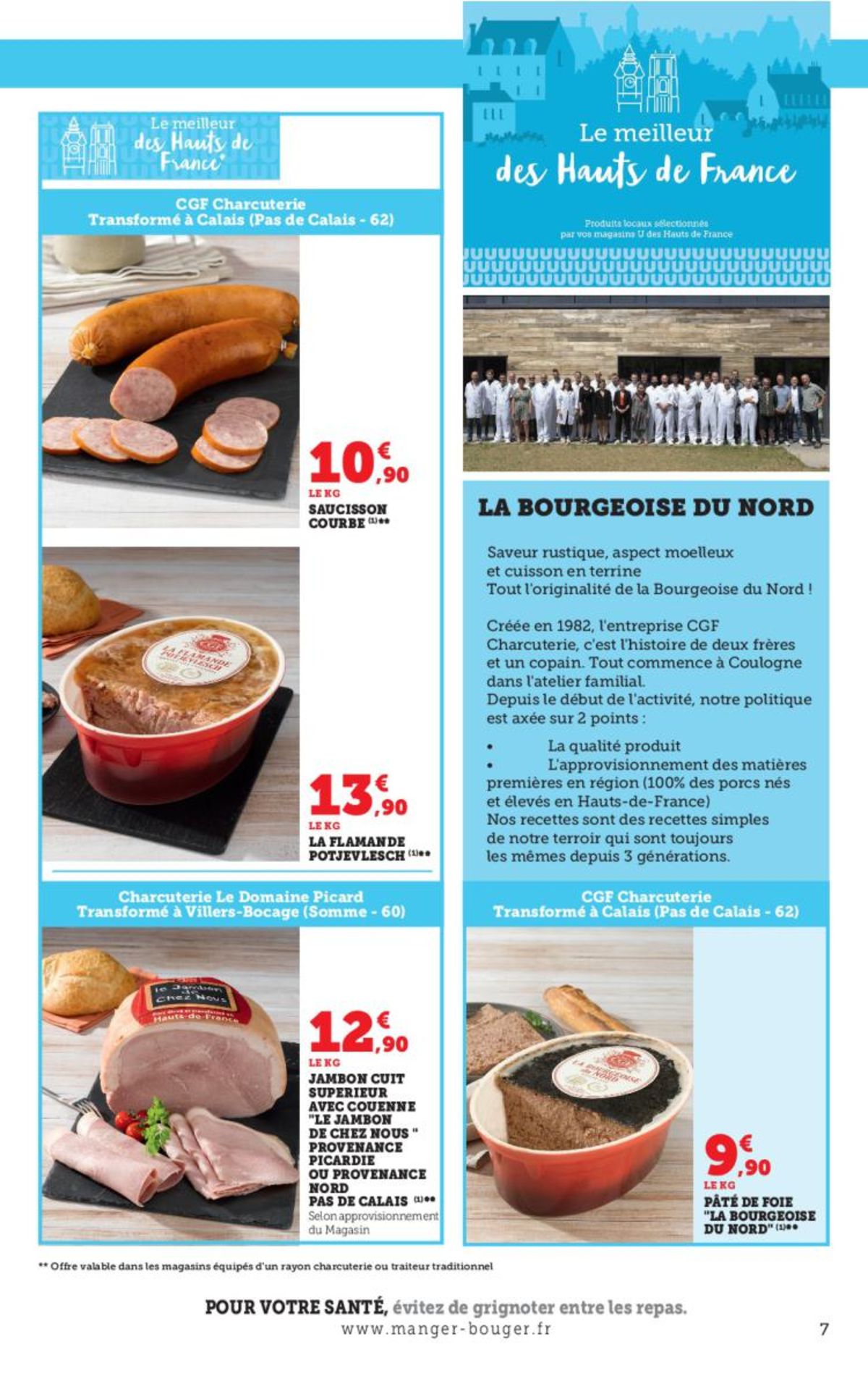 Catalogue Le meilleur des Hauts de France, page 00007
