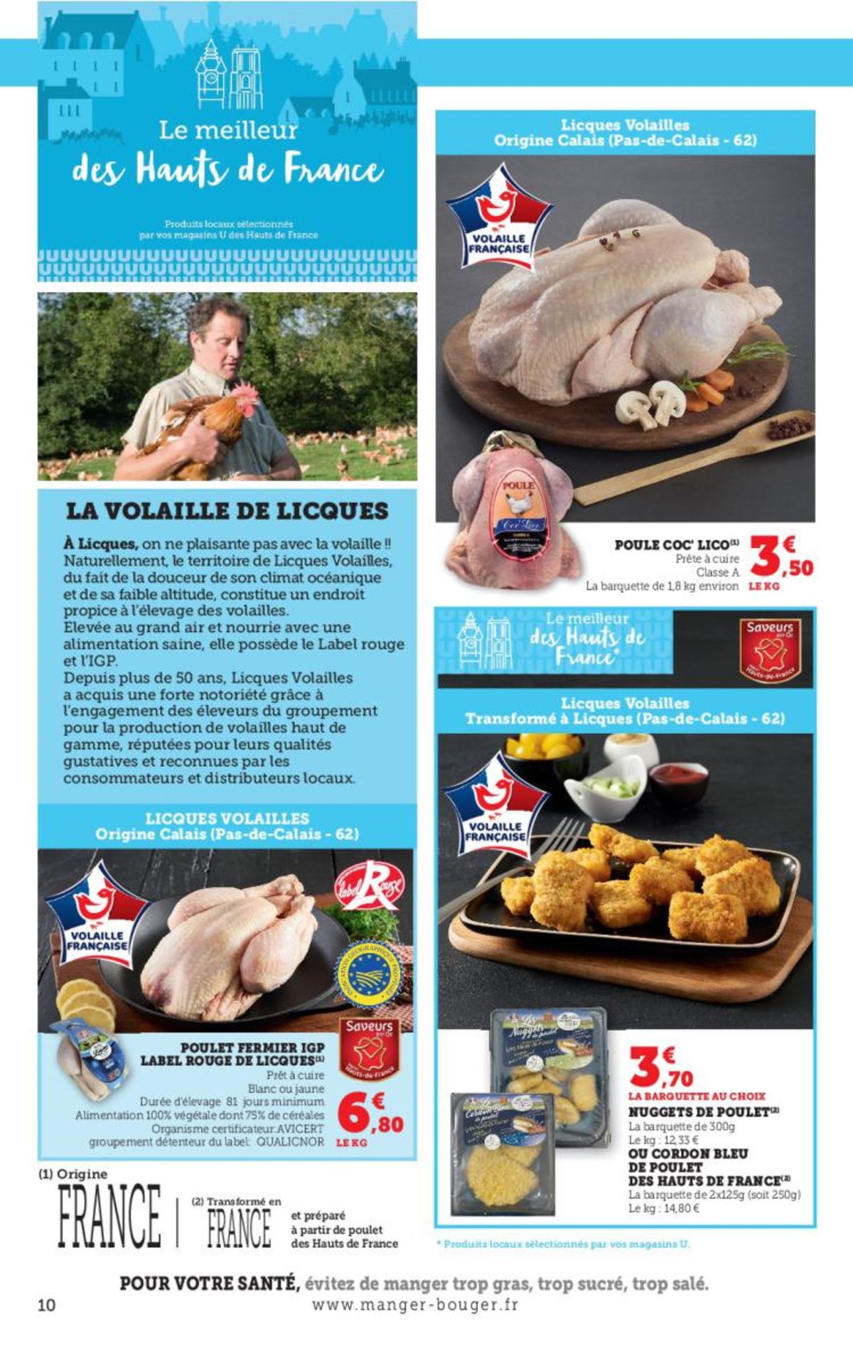Catalogue Le meilleur des Hauts de France, page 00010