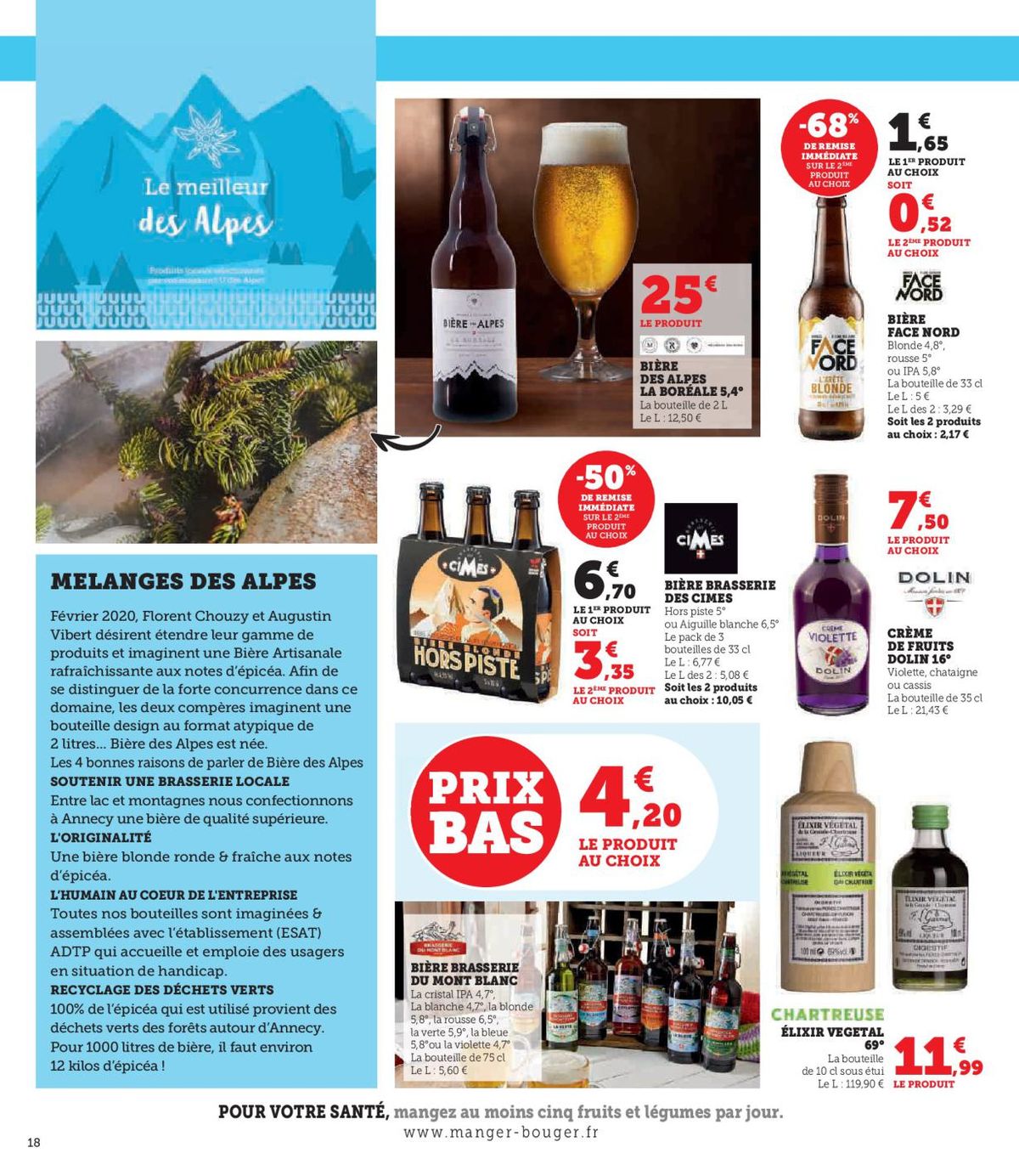 Catalogue Le meilleur des Alpes, page 00018