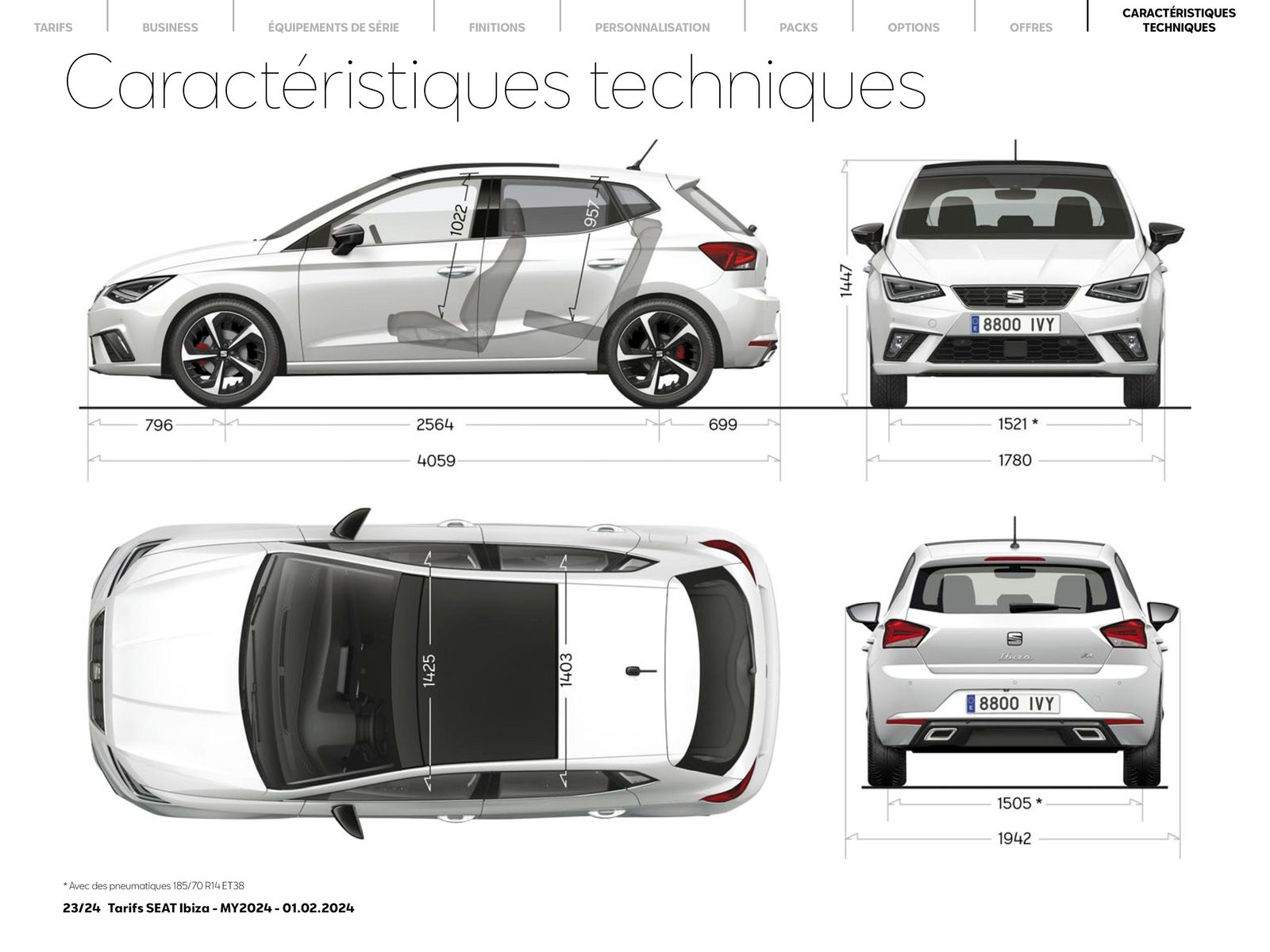 Catalogue SEAT Ibiza_, page 00023