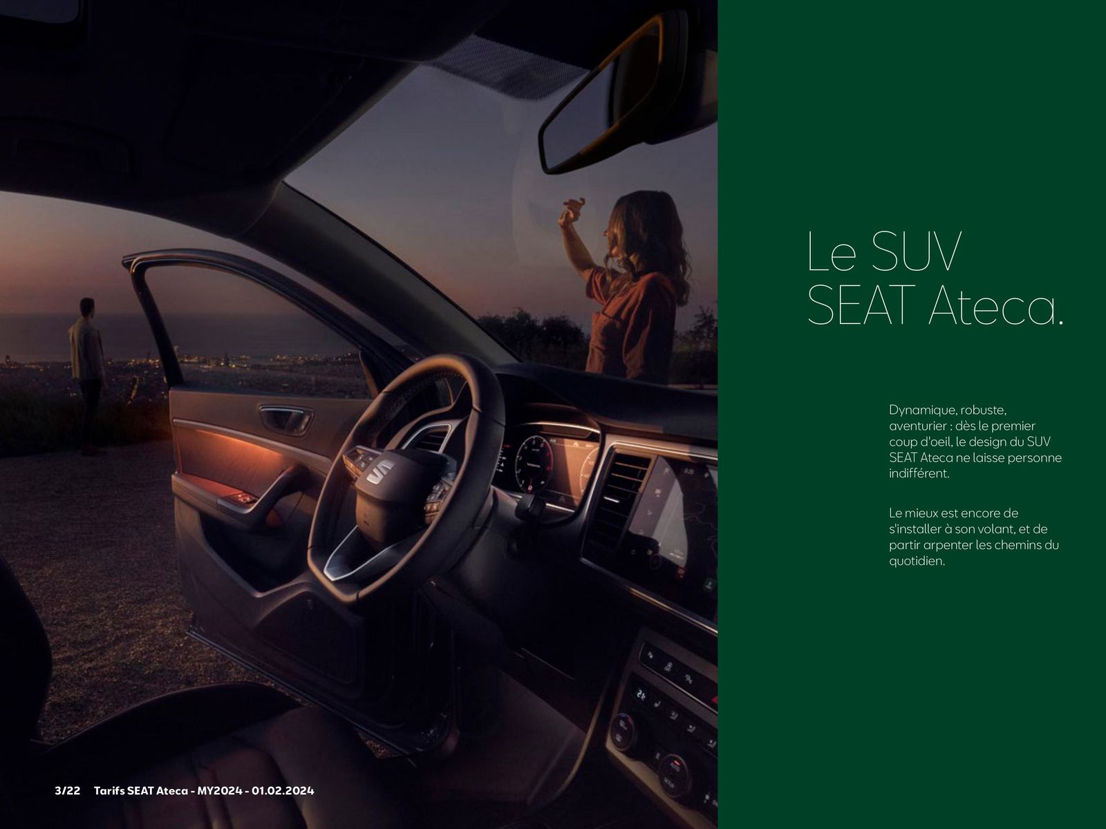 Catalogue SEAT Ateca_, page 00003