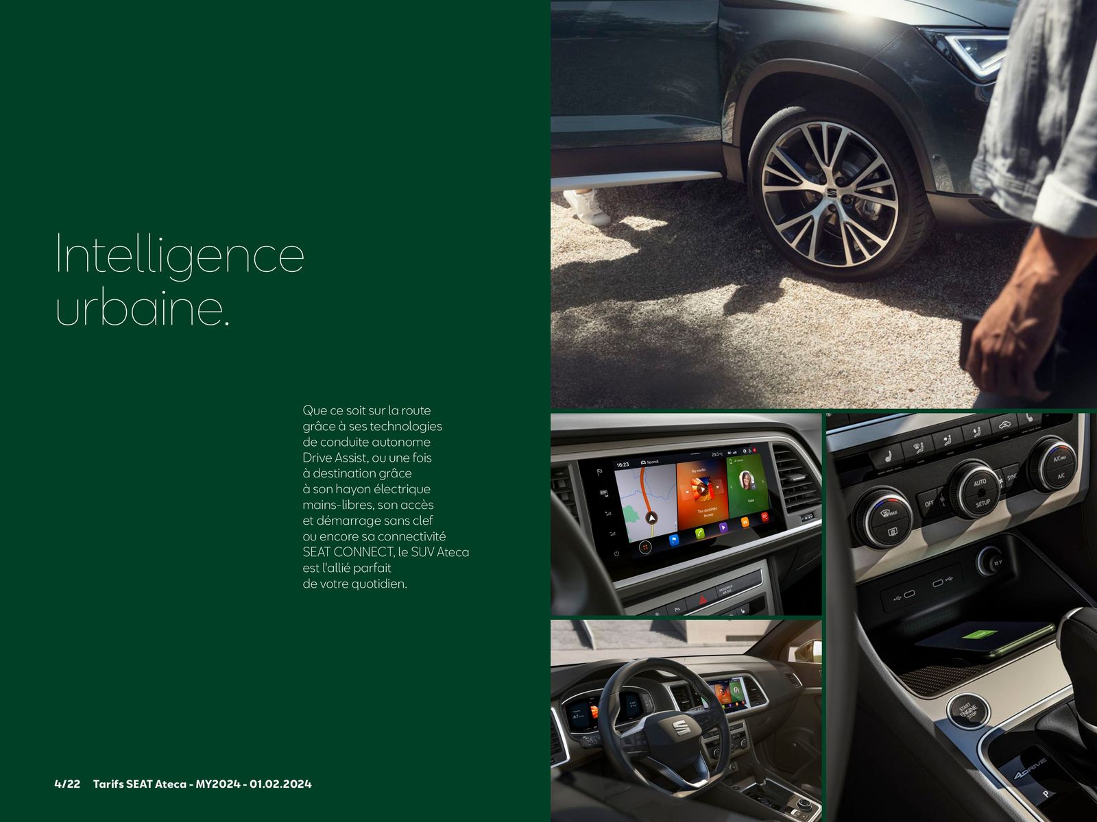 Catalogue SEAT Ateca_, page 00004