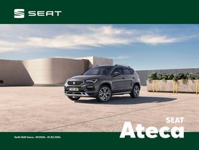 Promos de Auto et Moto à Saint-Nazaire (Loire Atlantique) | SEAT Ateca_ sur SEAT | 05/02/2024 - 03/02/2025