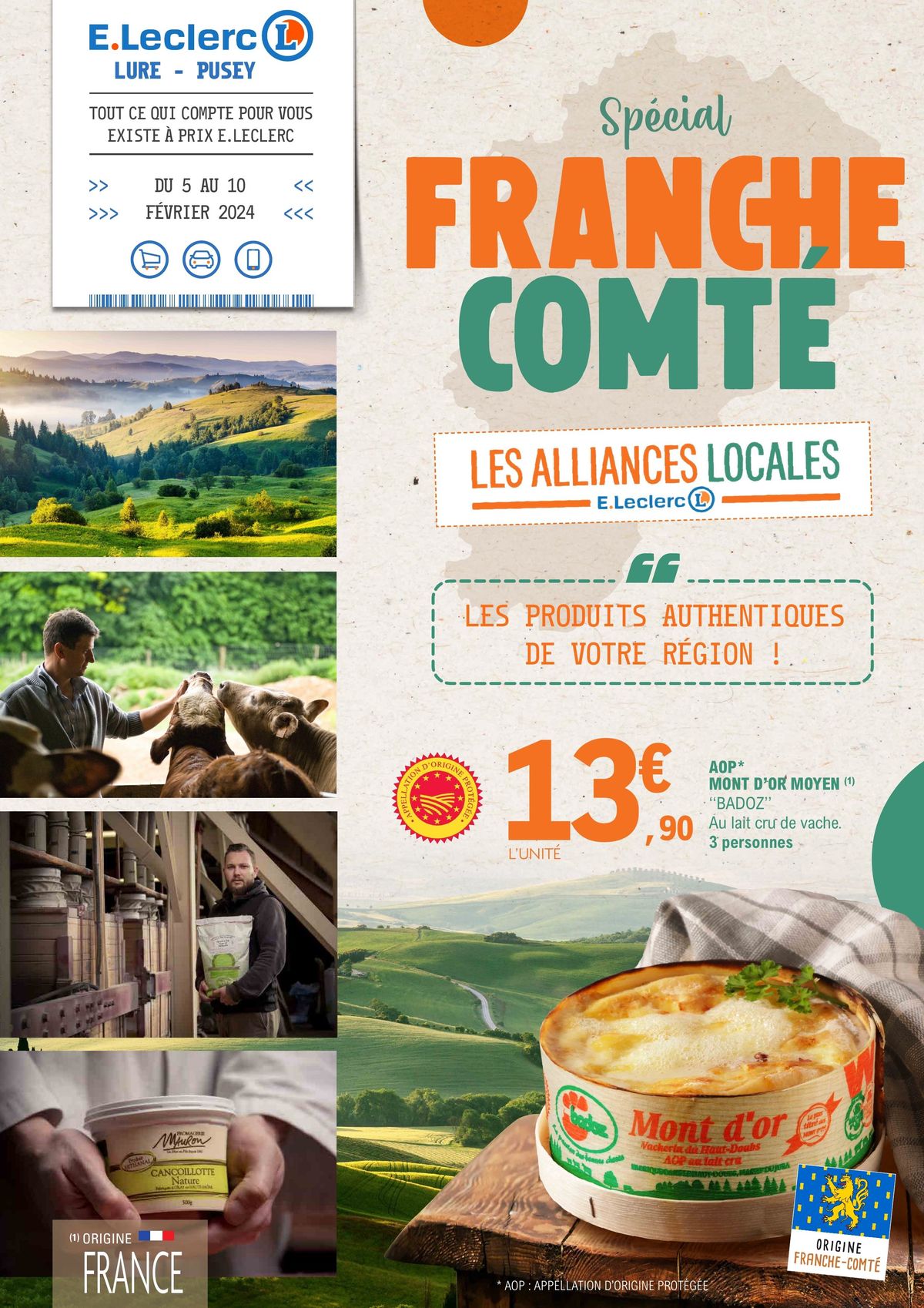 Catalogue FRANCHE COMTE 1, page 00001