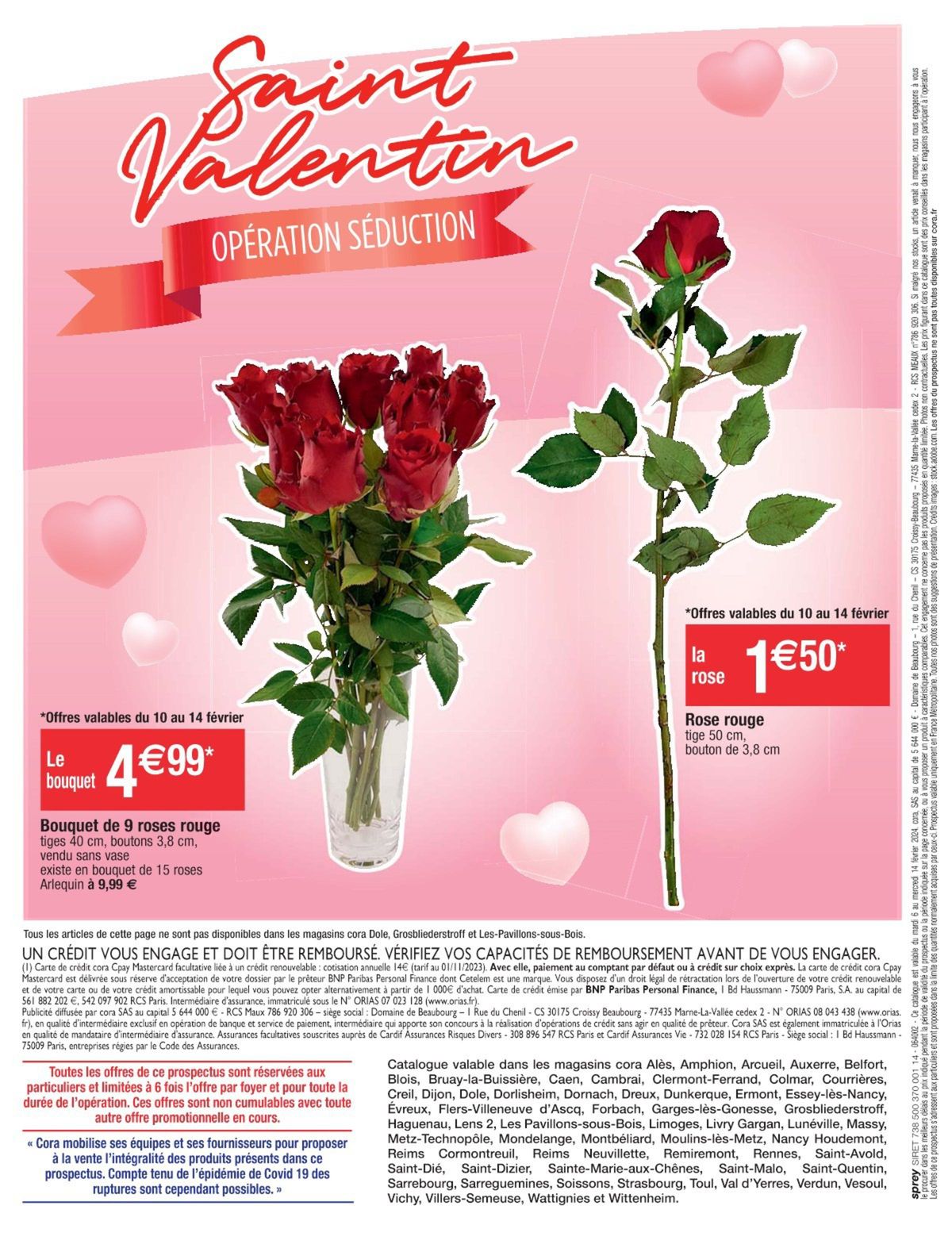 Catalogue Saint Valentin : opération séduction, page 00007